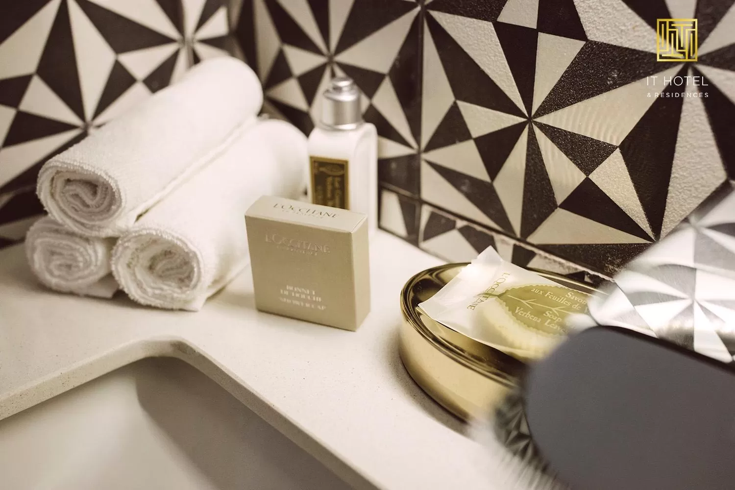 Bathroom, Bed in IT Boutique Hotel & Restaurant