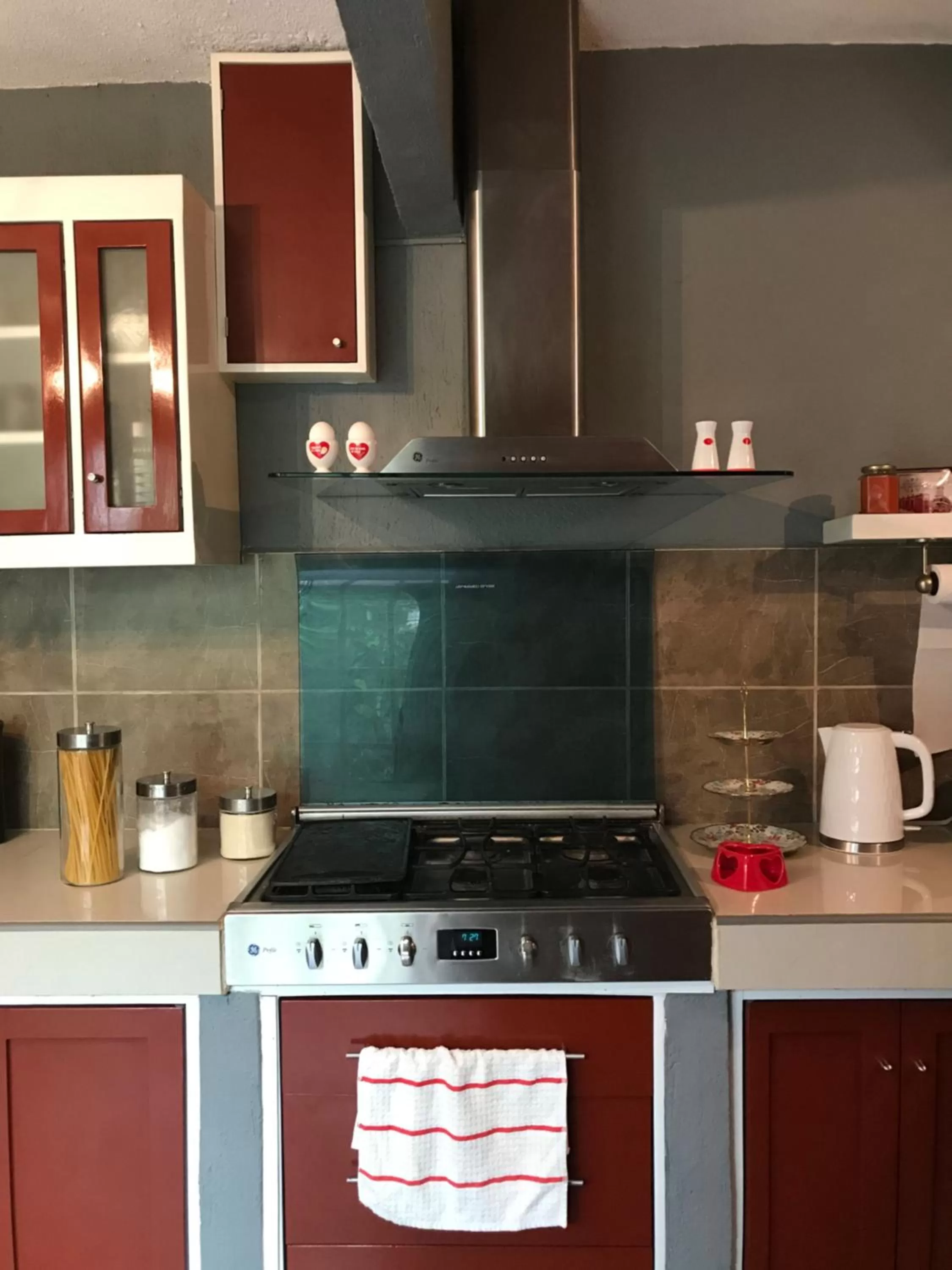 Communal kitchen in Habitación Potter
