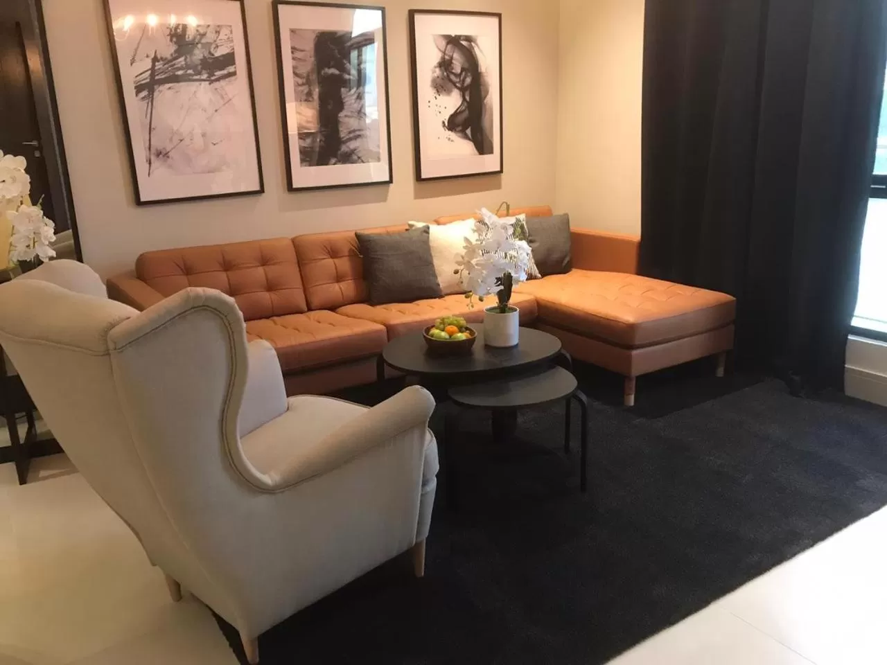 Seating Area in Dana Hotel & Residences