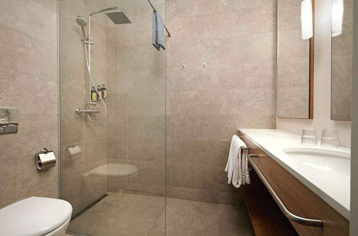 Bathroom in Hotel Hamar