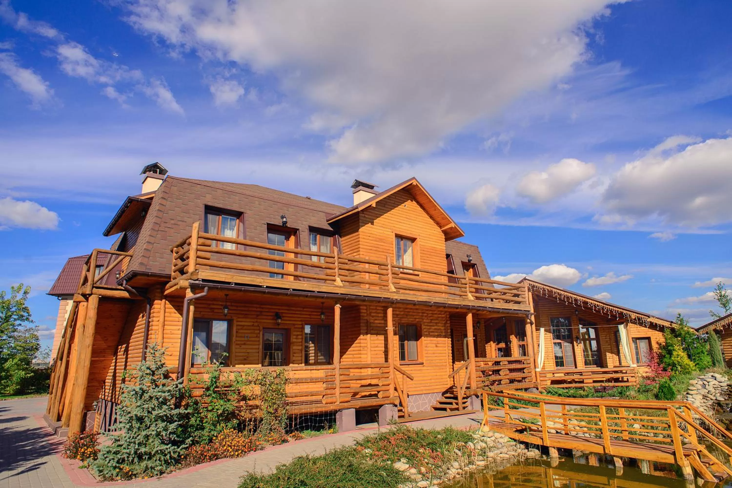Sauna, Property Building in Petrovskyi Brovar