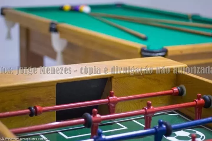 Billiards in Pousada Verdes Mares