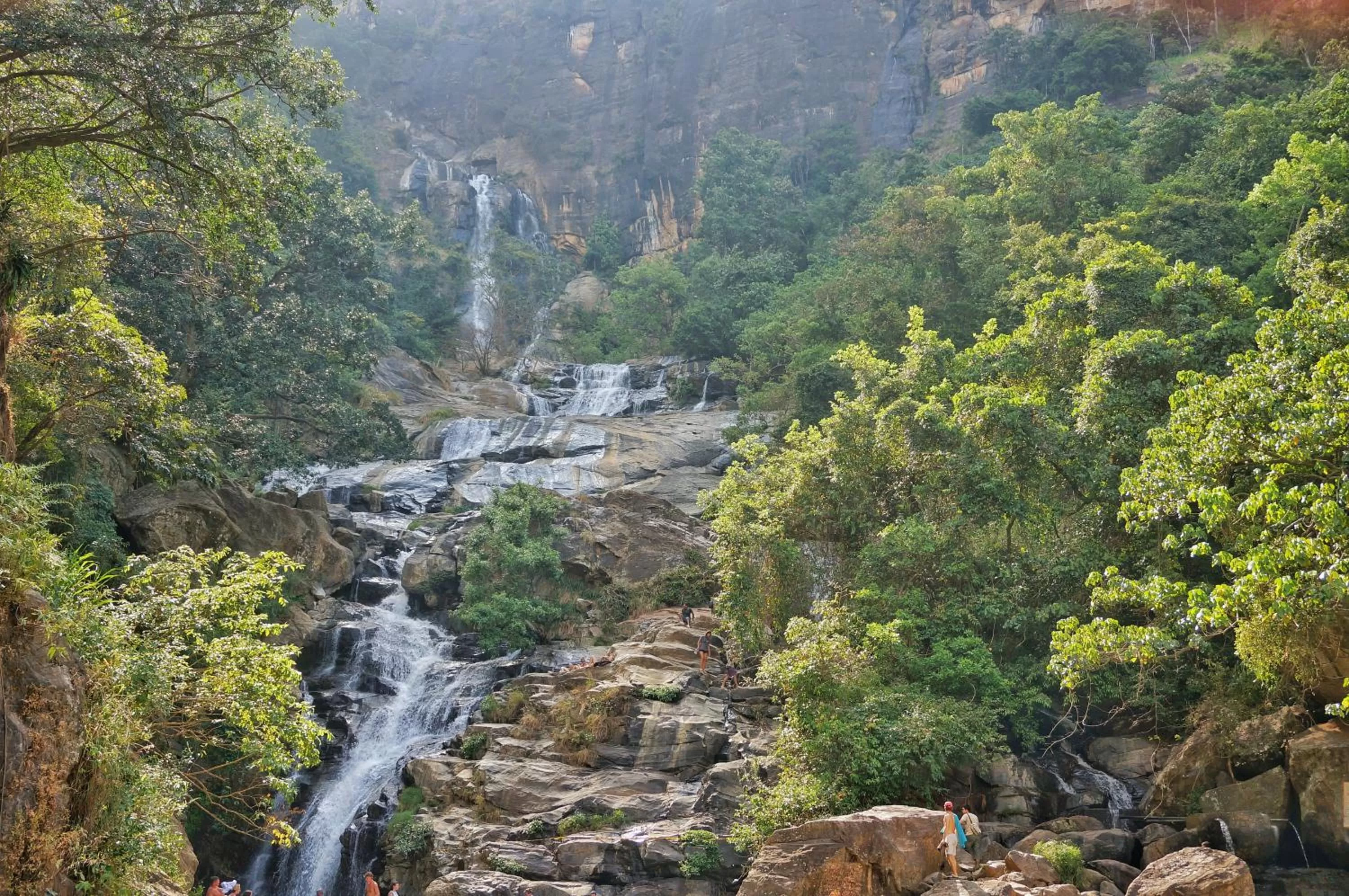Natural Landscape in Ella Lucky Panoramic