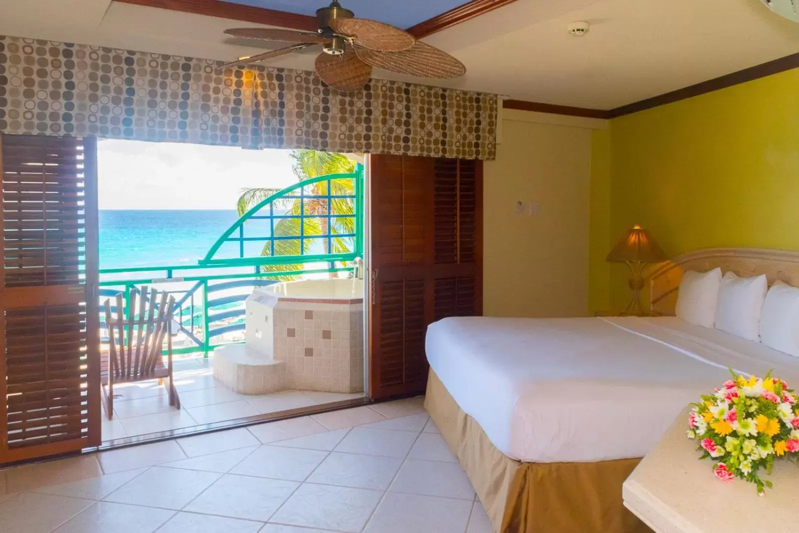 Ocean Front Room in Accra Beach Hotel & Spa Ocean Front Room in Accra Beach Hotel & Spa