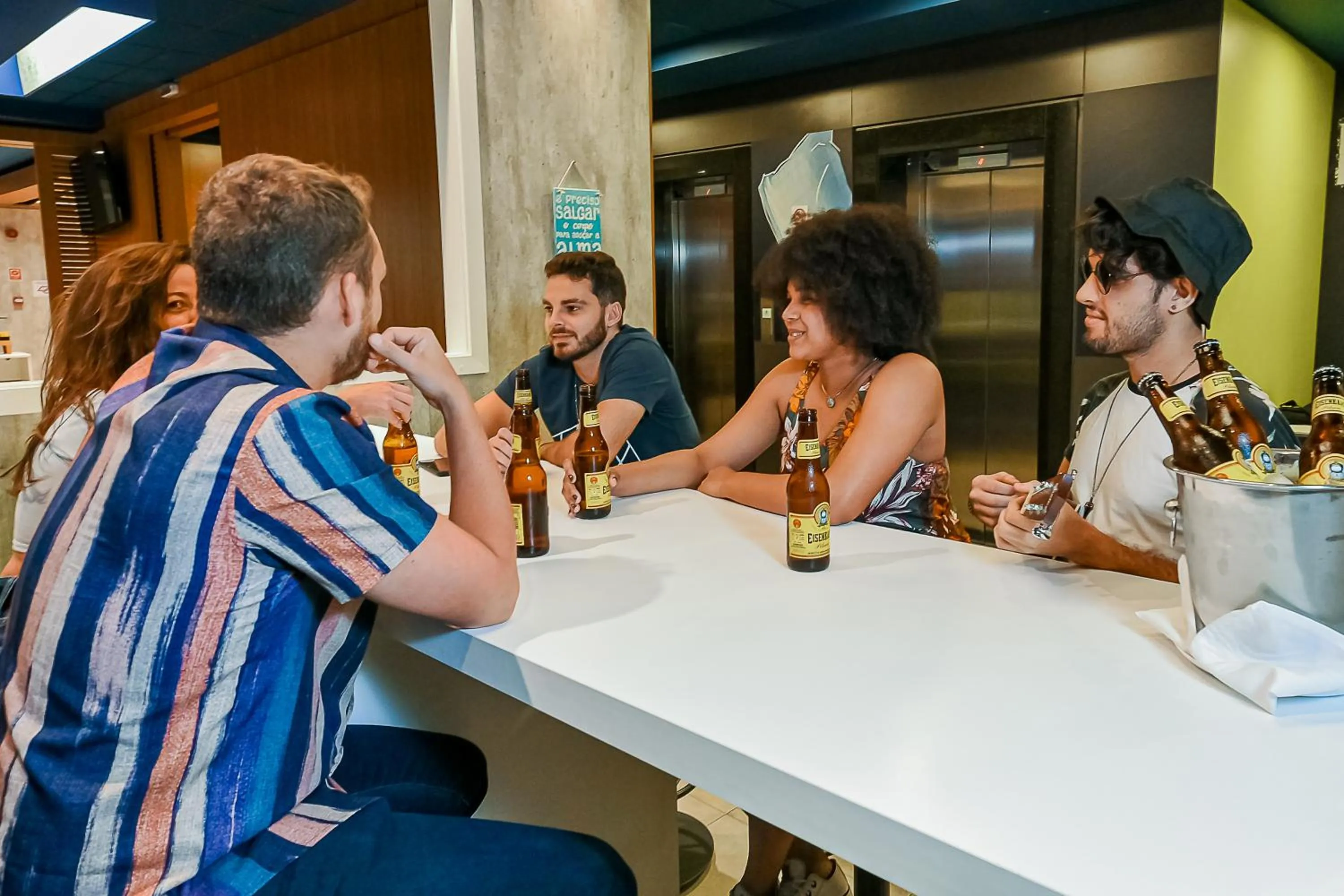 Restaurant/places to eat in ibis budget Santos Gonzaga