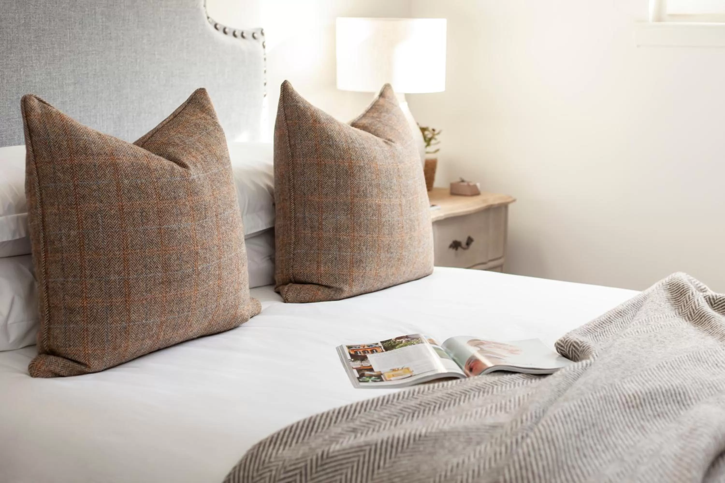 Bed in The Roseate Edinburgh - Small Luxury Hotels of the World