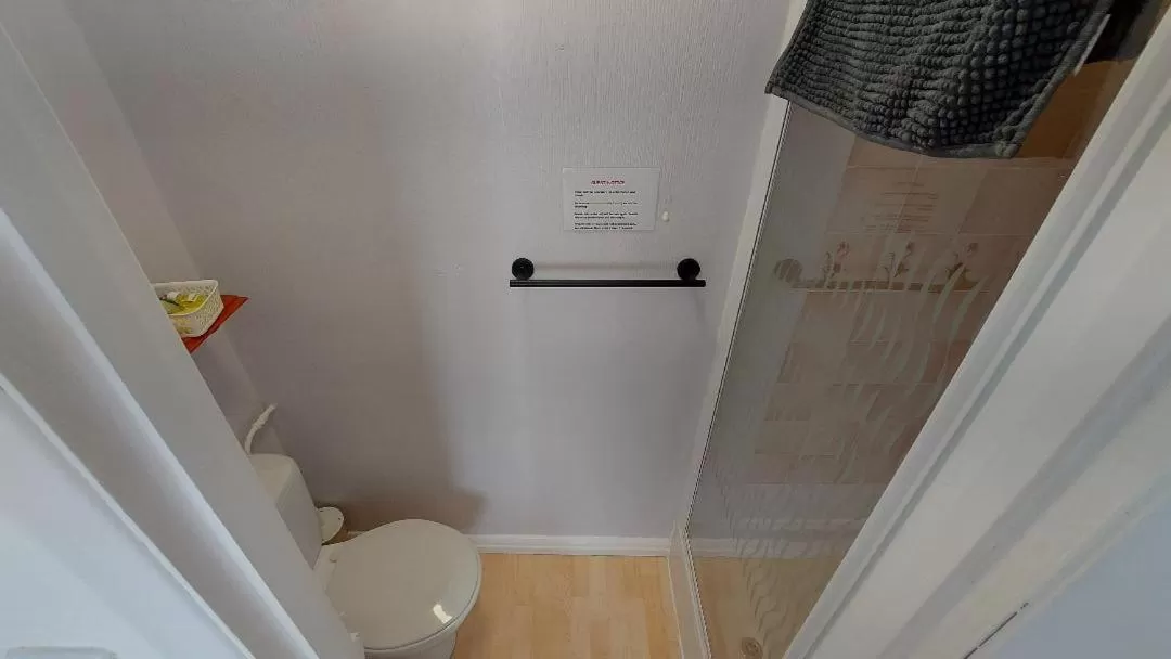 Shower in The Clifton at Paignton