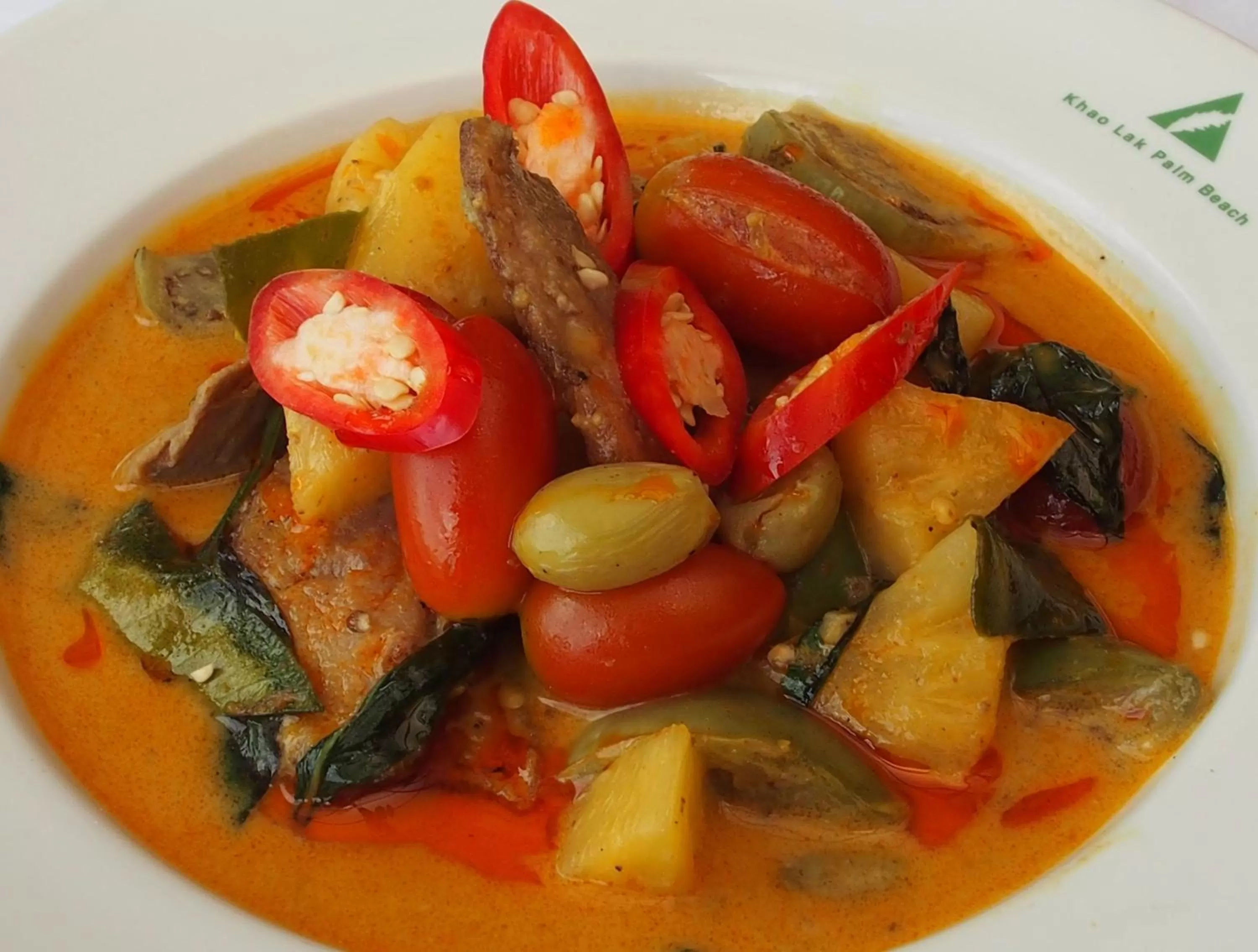 Lunch in Khaolak Palm Beach Resort