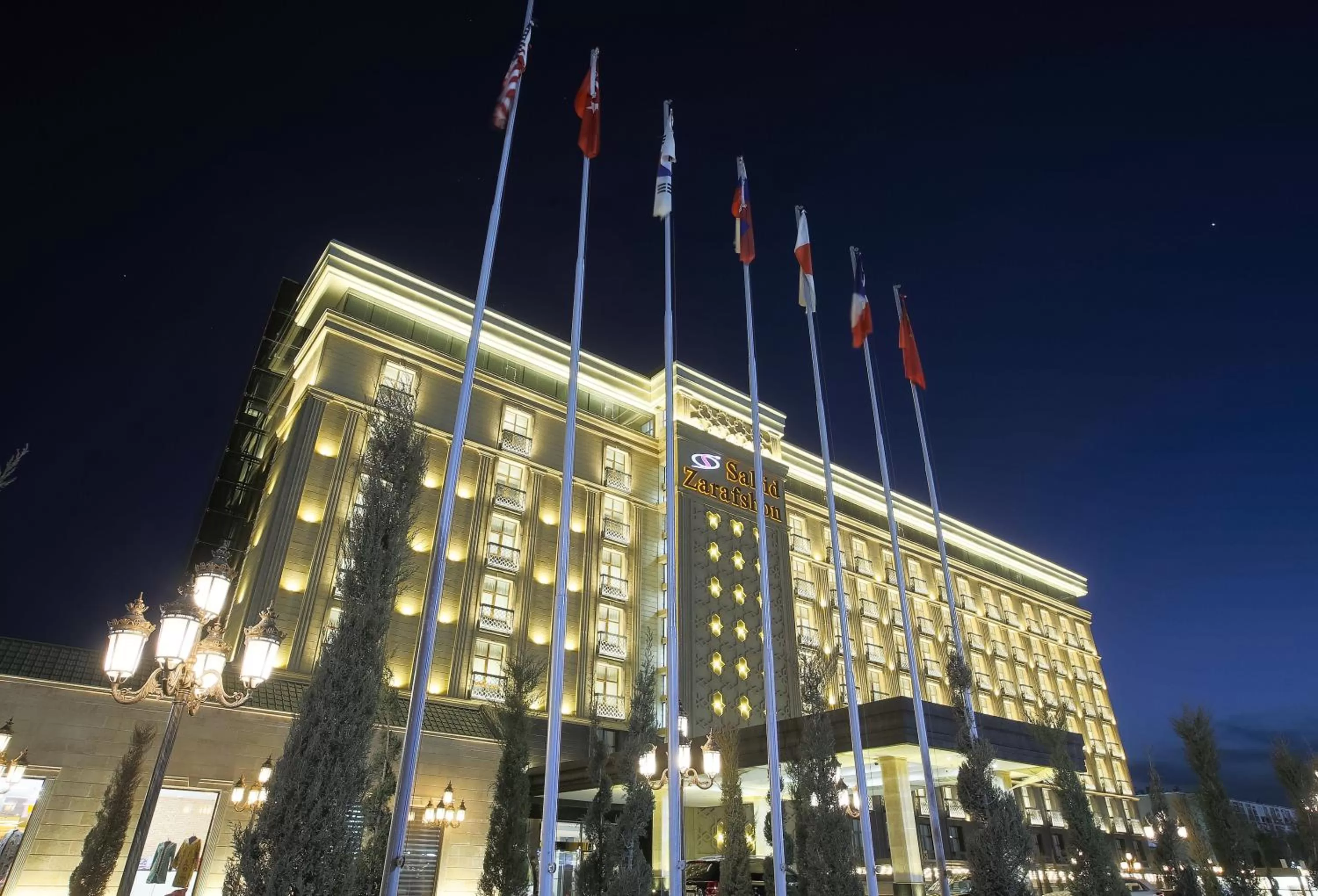 Facade/entrance, Property Building in Sahid Zarafshon