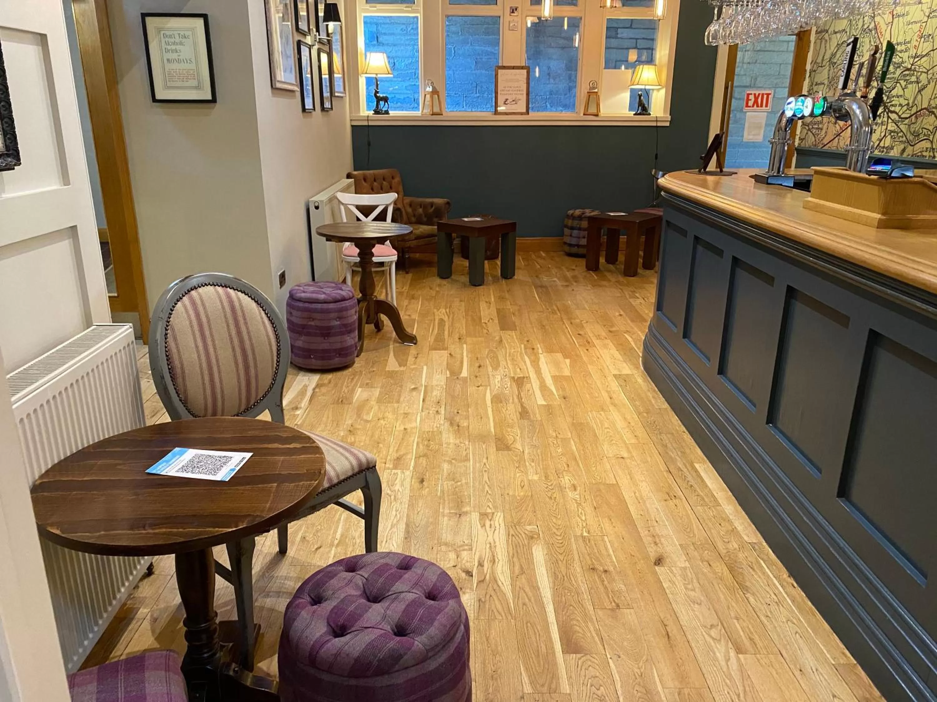 Lounge or bar in The Plough