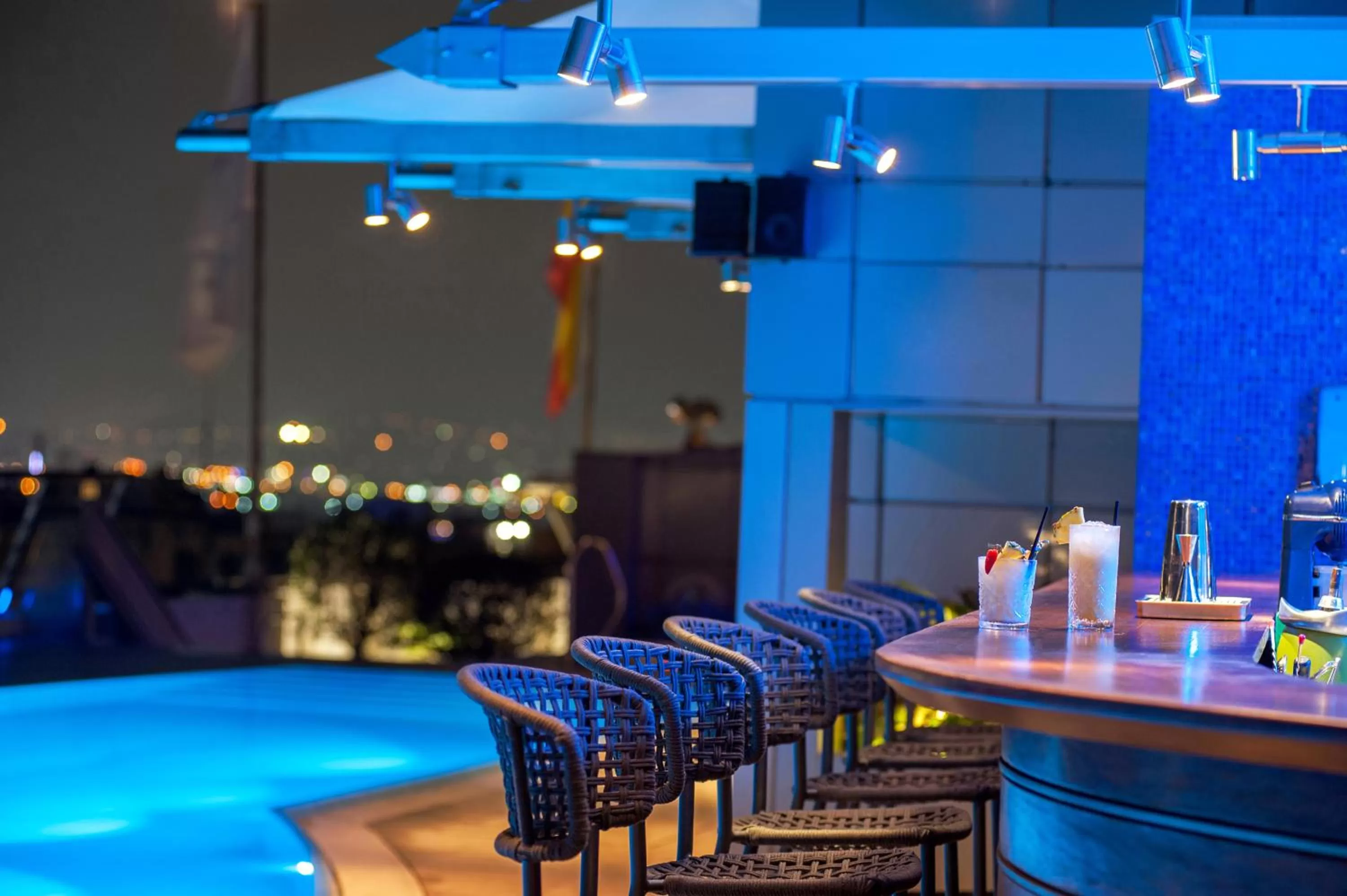 Balcony/Terrace in Melia Athens