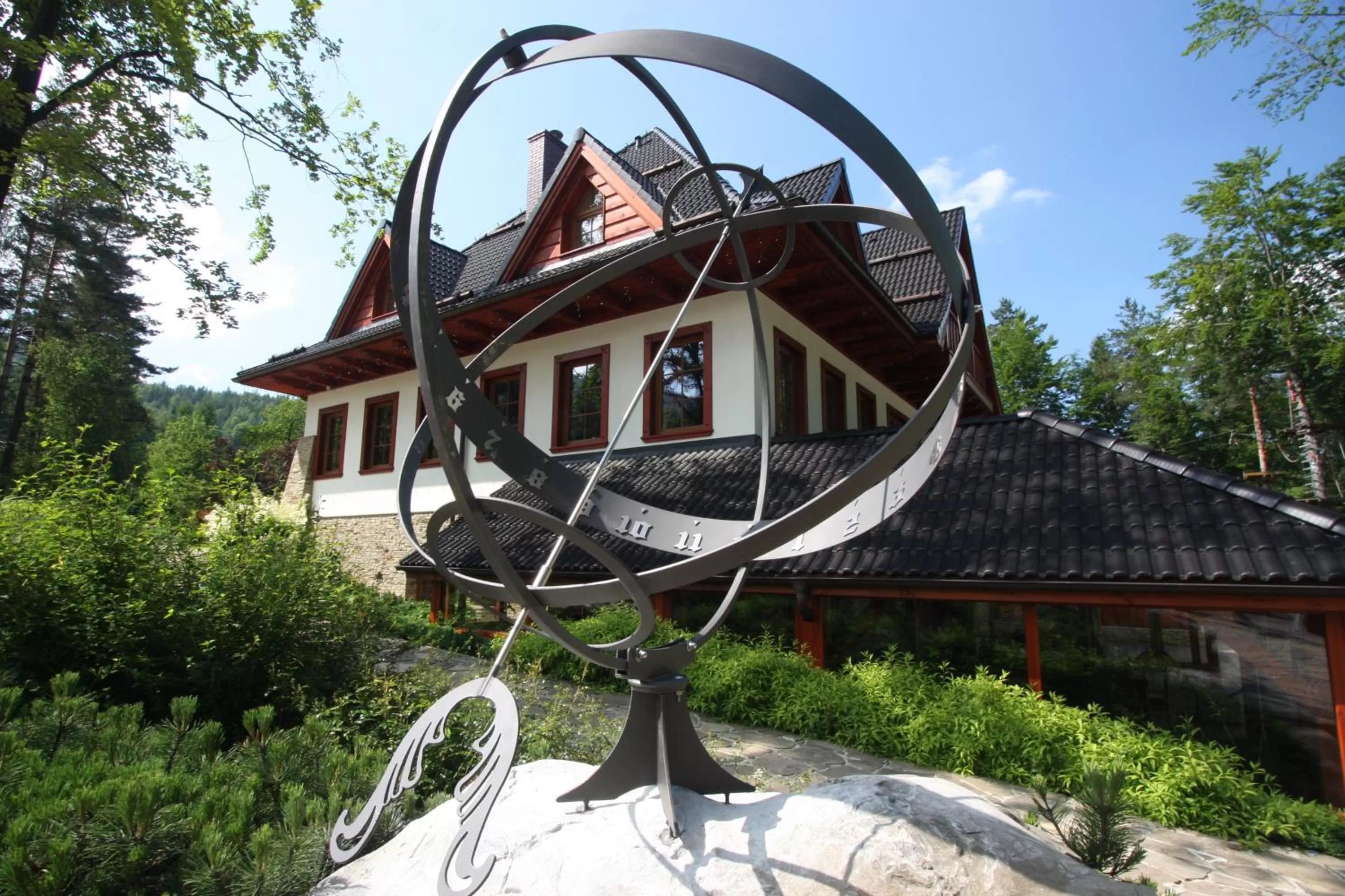 Pokoje w Oberży Czarny Groń