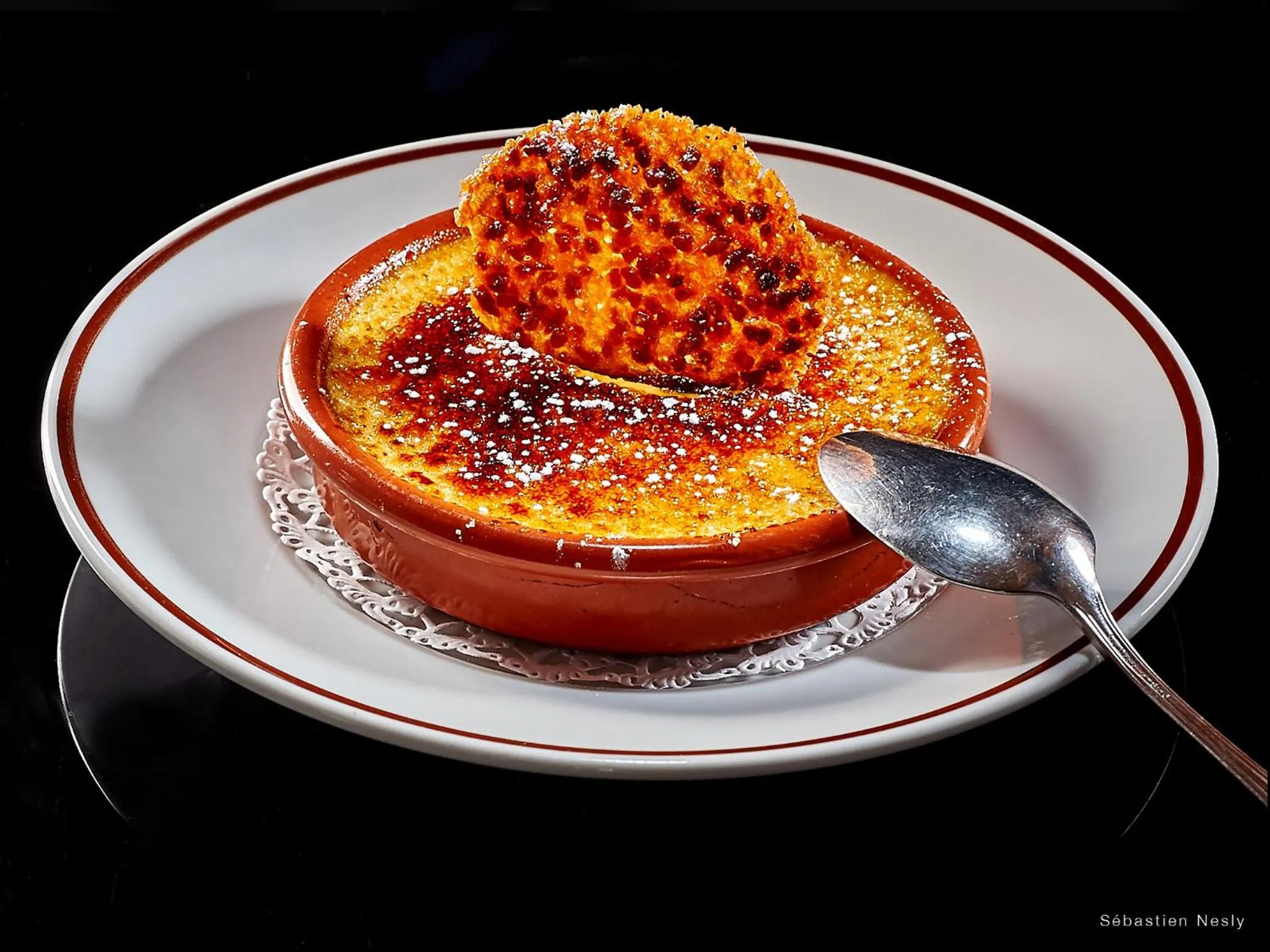 Food close-up in Logis hôtel Au Relais Nivernais