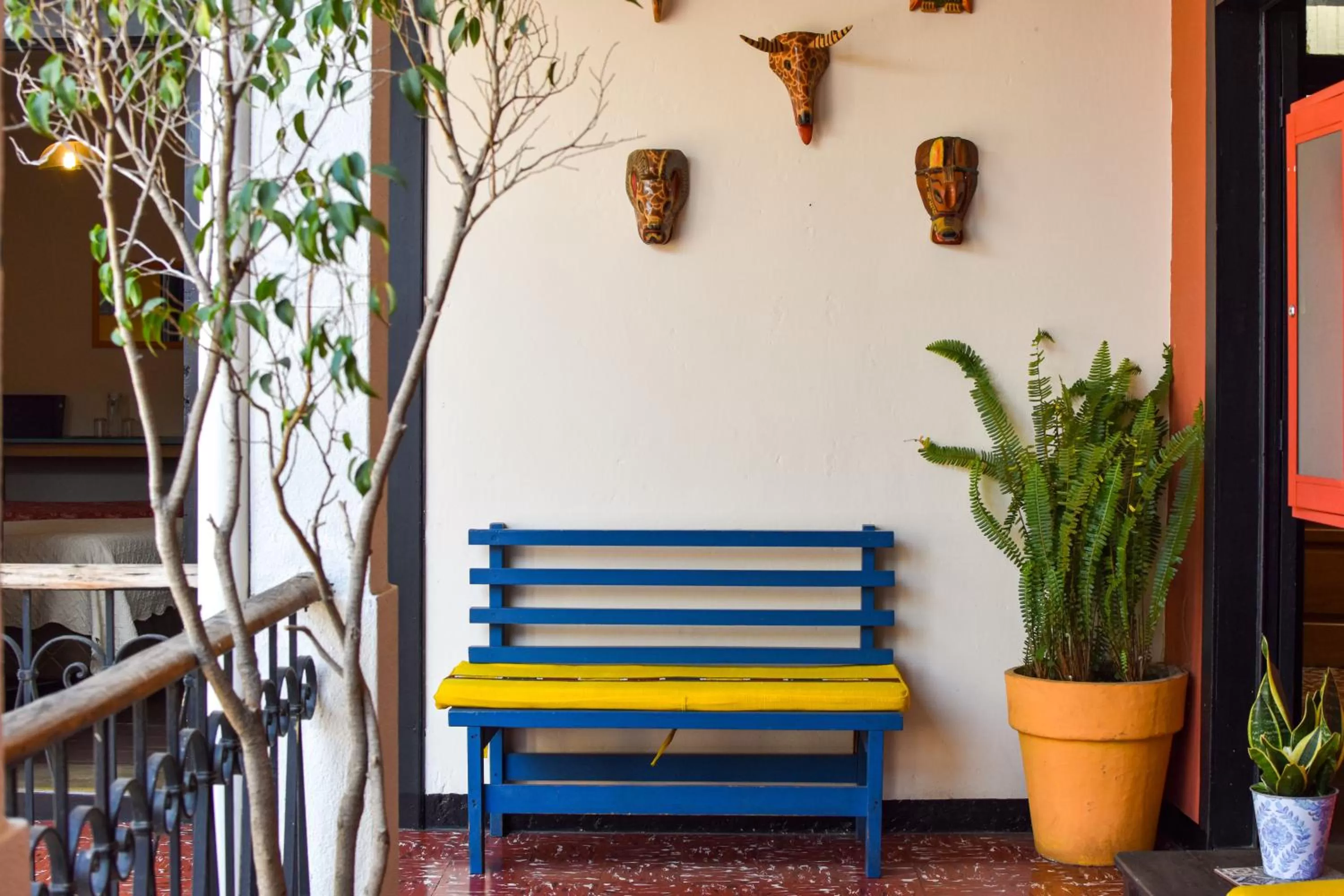 Patio in Casa Elizabeth