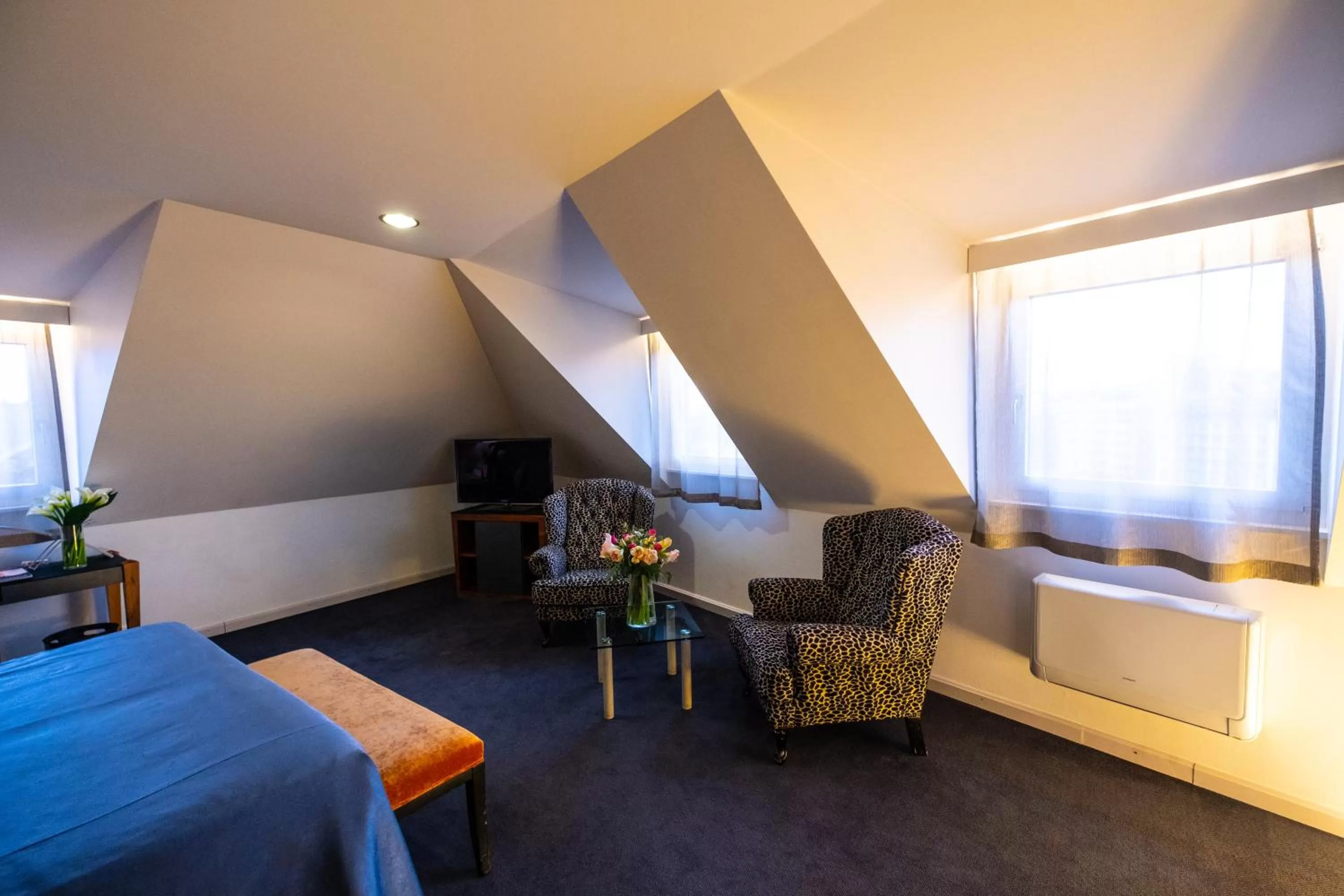 Photo of the whole room, Bed in The Ambassador