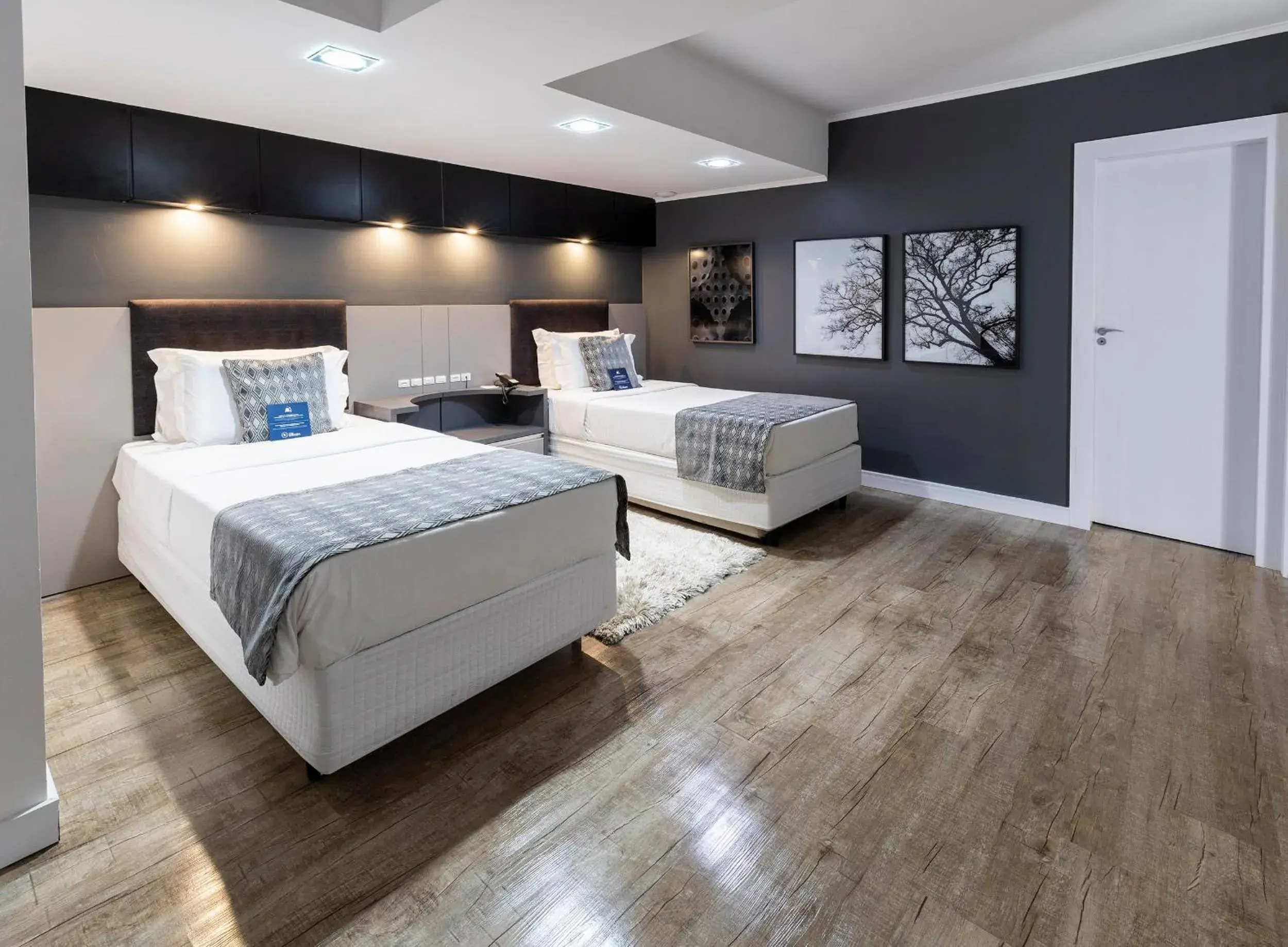 Double Room with Balcony in Hotel Sibara SPA & Convenções Double Room with Balcony in Hotel Sibara SPA & Convenções