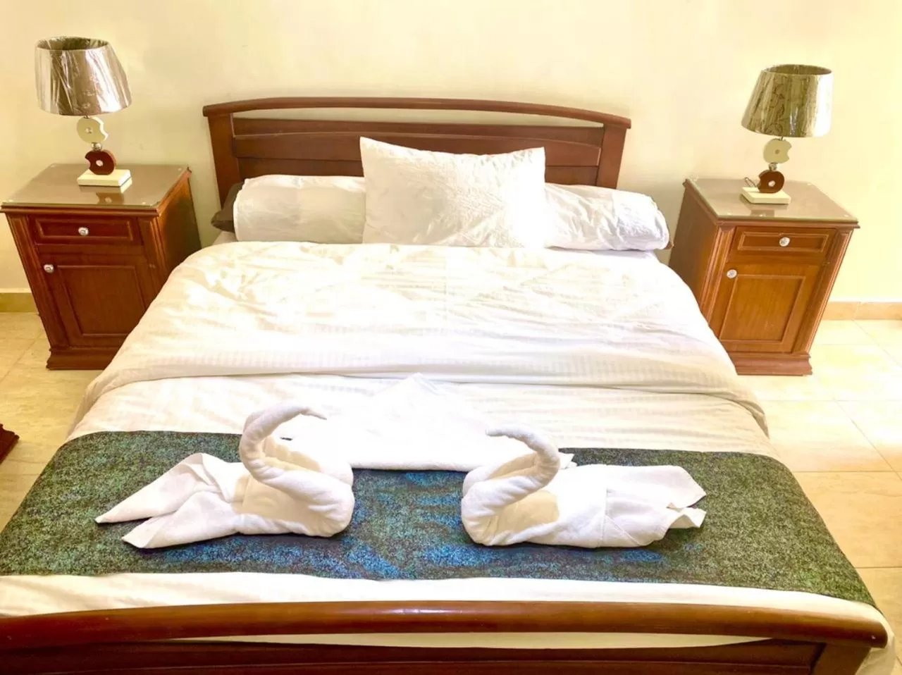 Bed in Charbel apartments