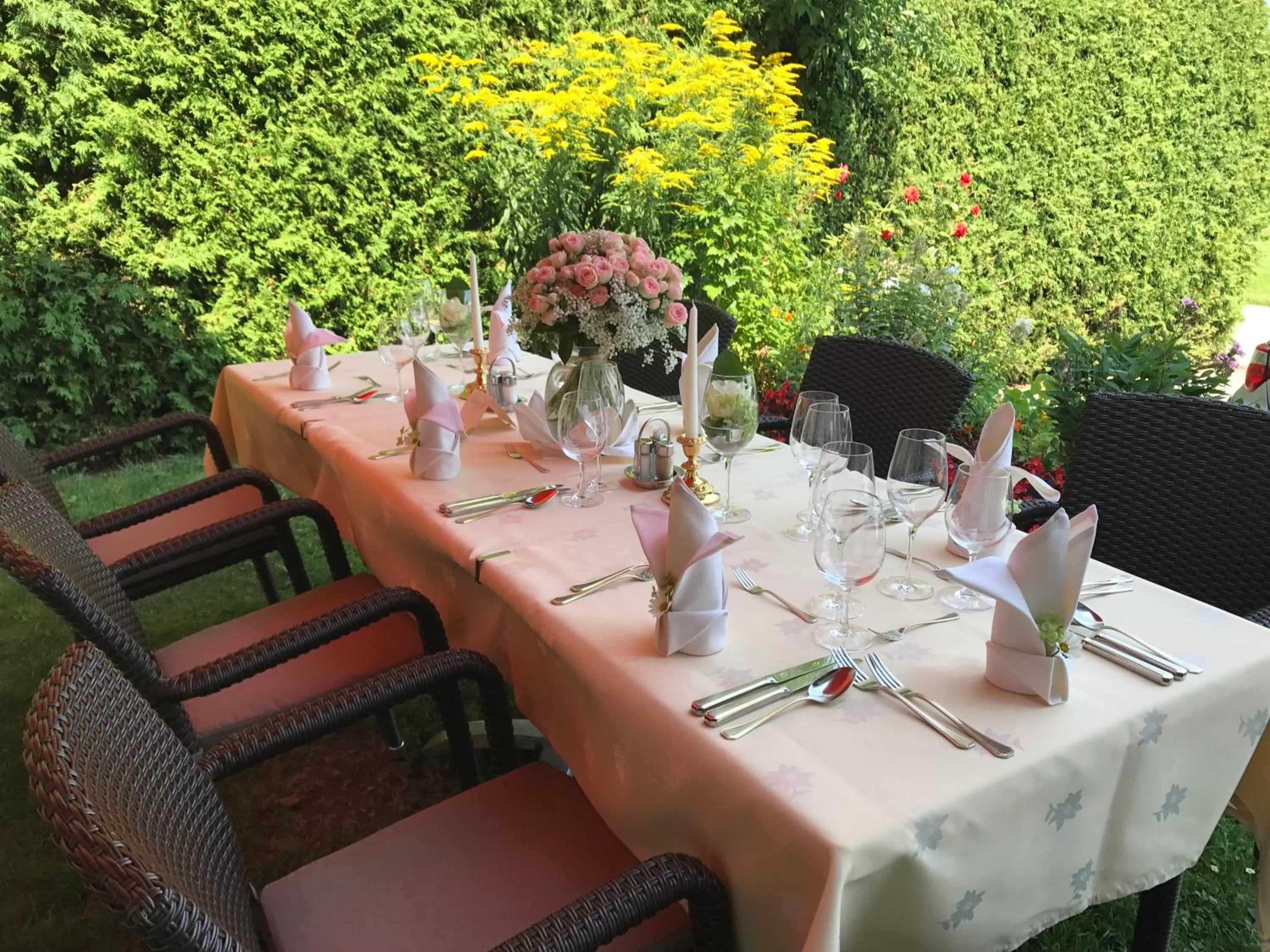 Decorative detail in Hotel Sonnhof