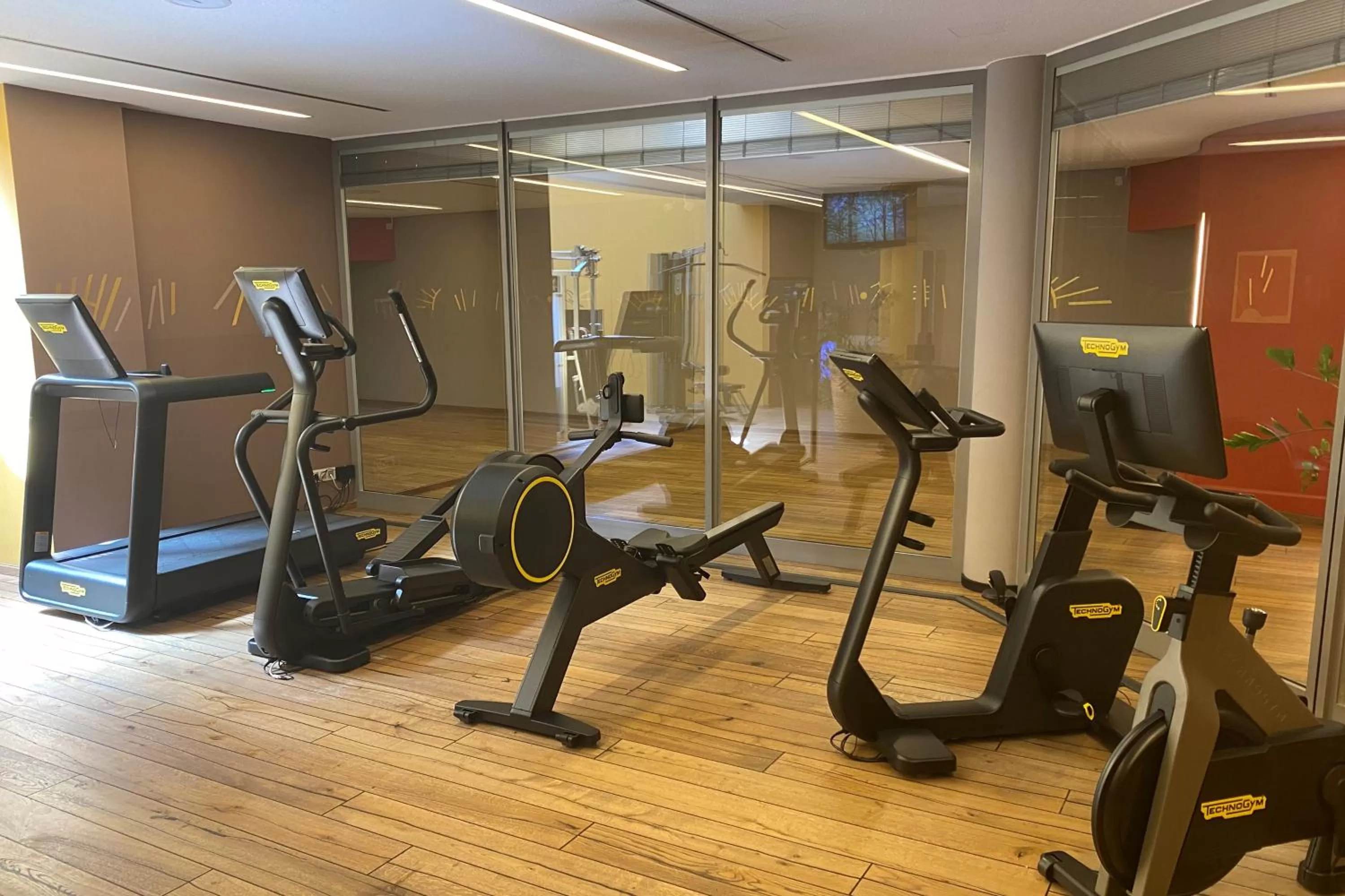 Fitness centre/facilities in Der Sonnenhof