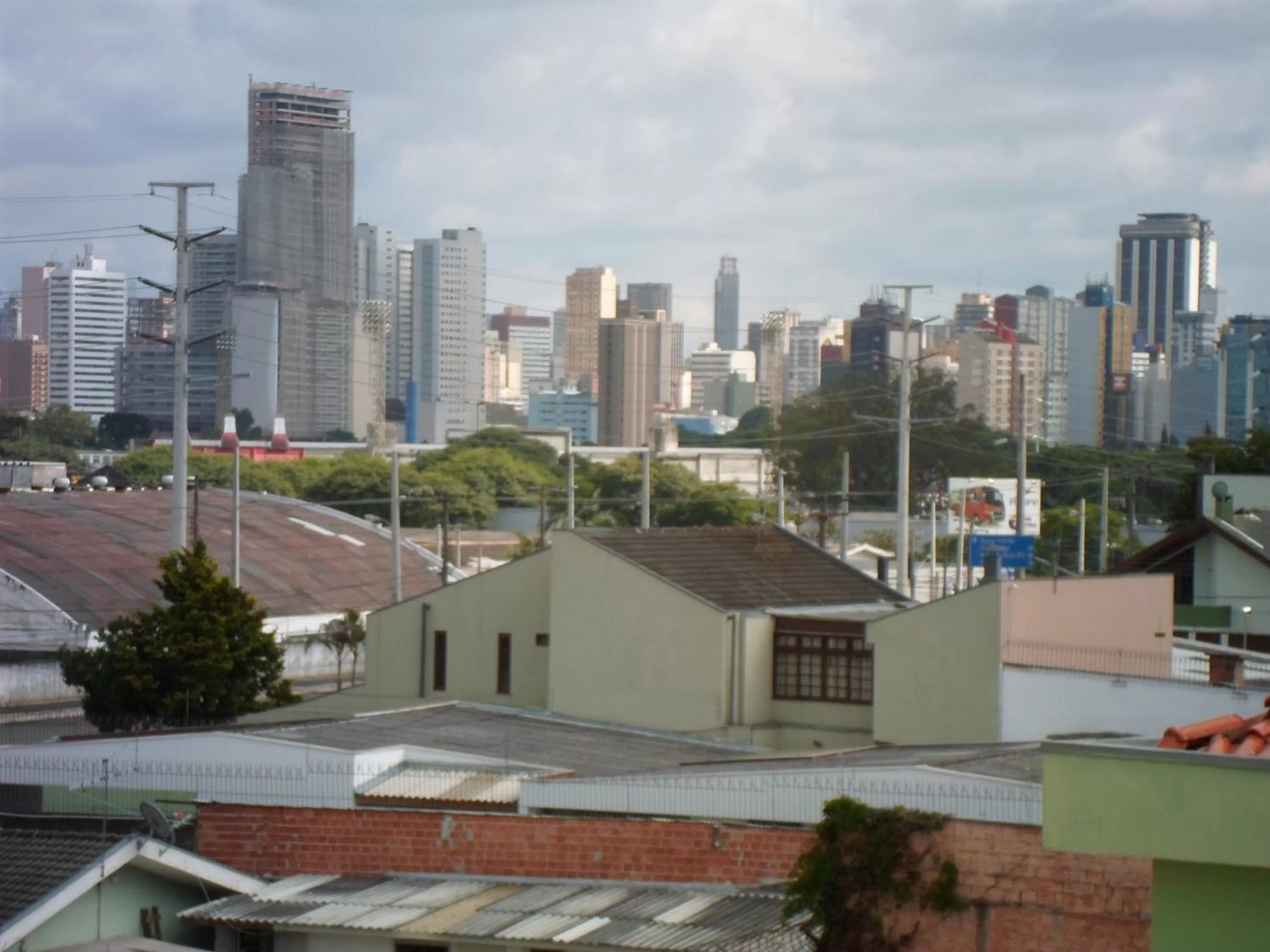 Area and facilities in Assel Pousada Botanico