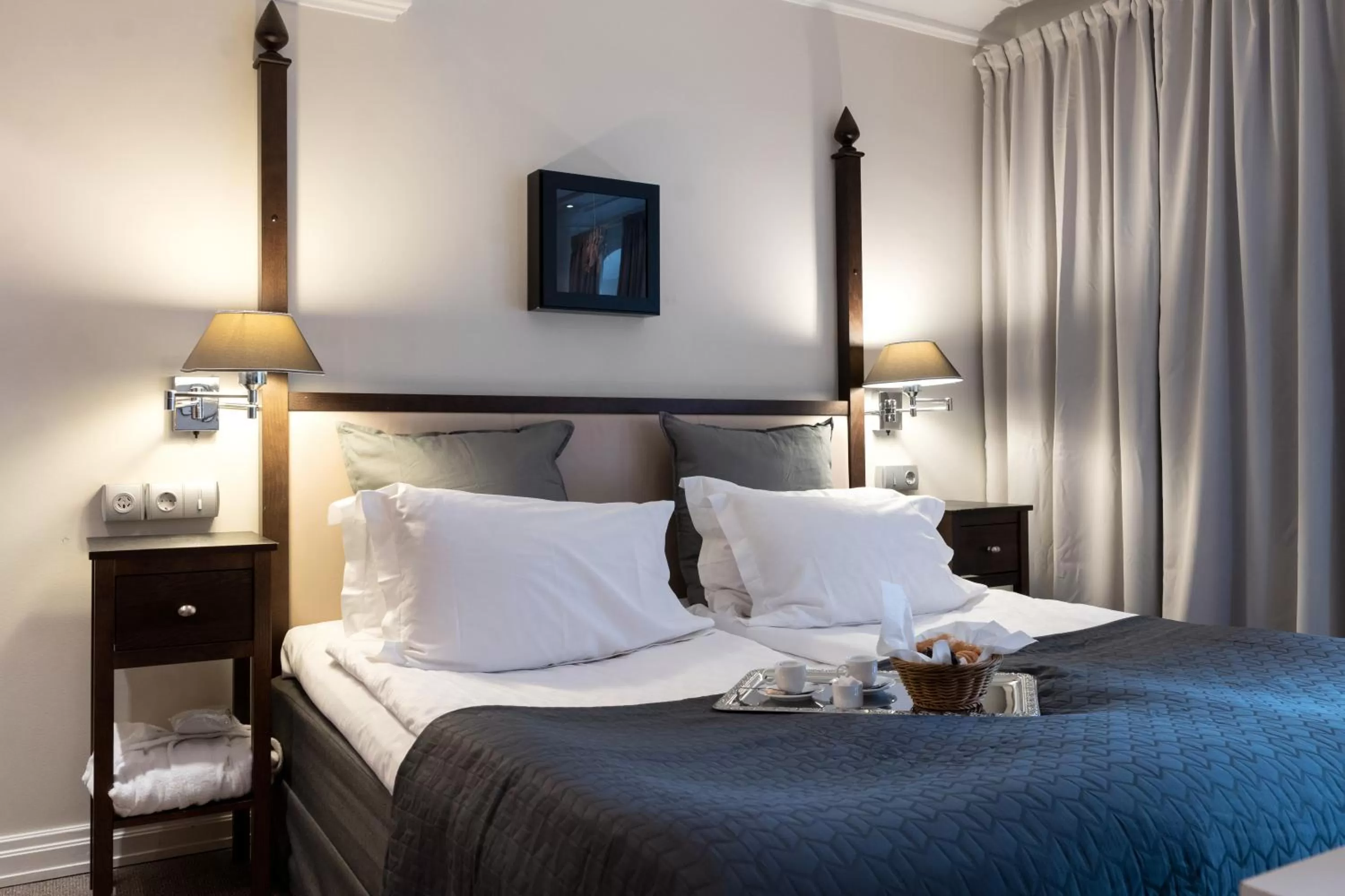 Deluxe Double Room in Elite Grand Hotel Norrköping