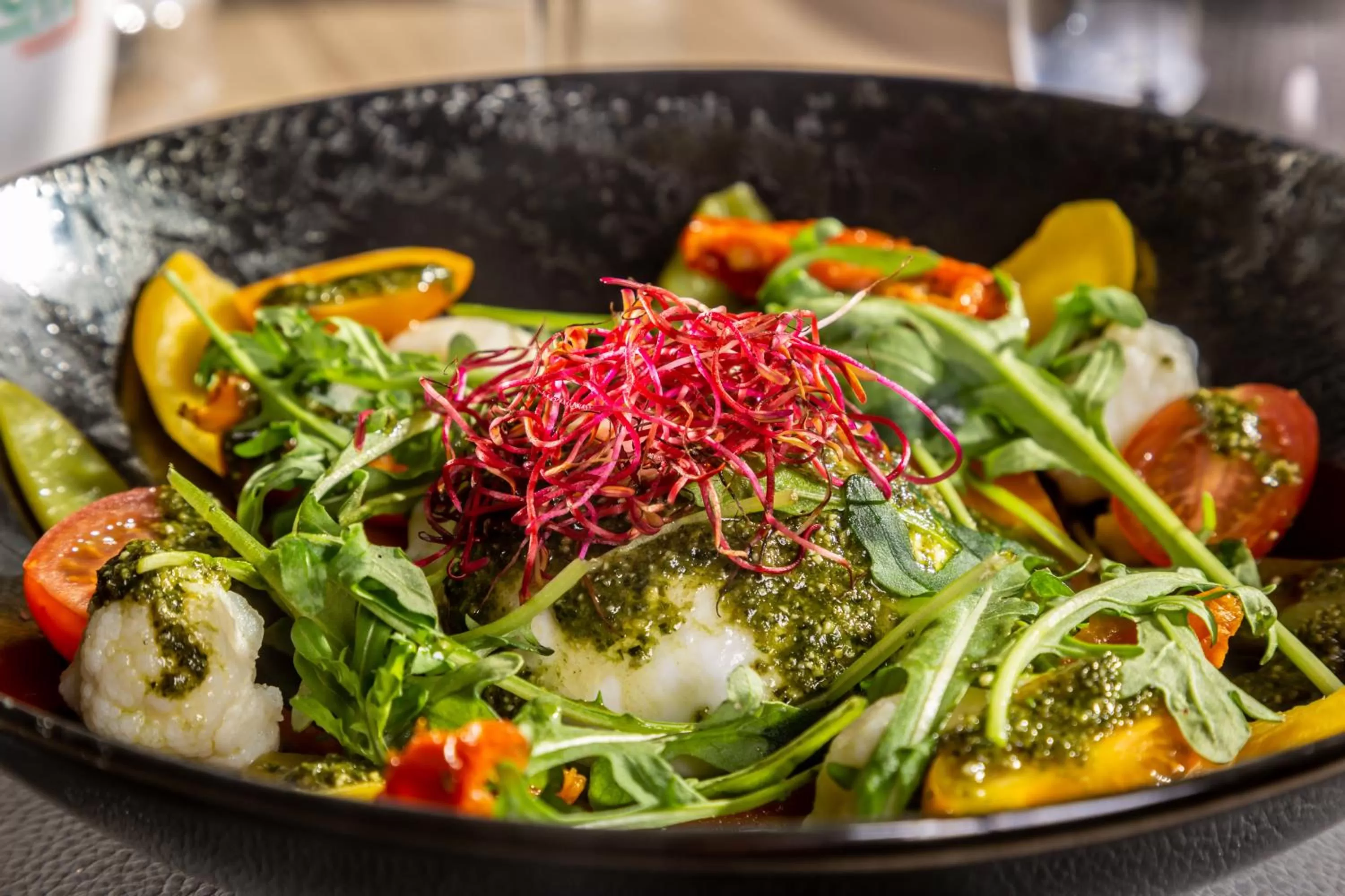 Restaurant/places to eat in Novotel Bourges