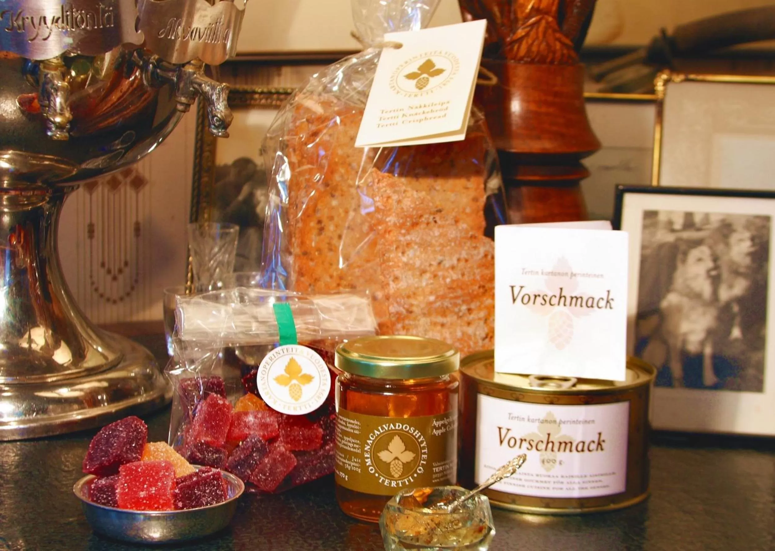 Food in Tertin Kartano