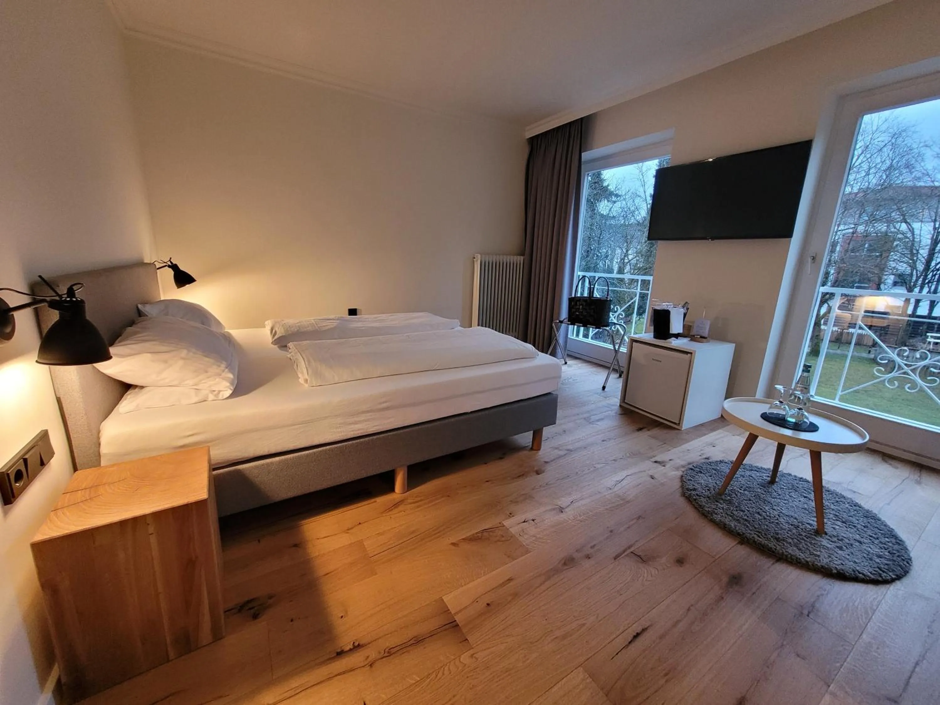 Single Room in Das Parkhotel