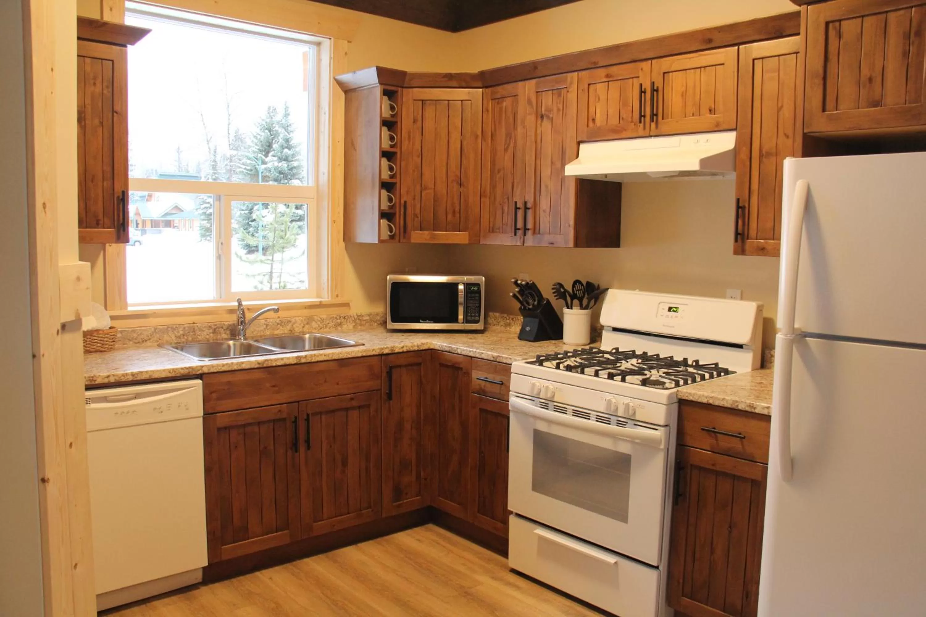 Coffee/tea facilities in Manning Park Resort