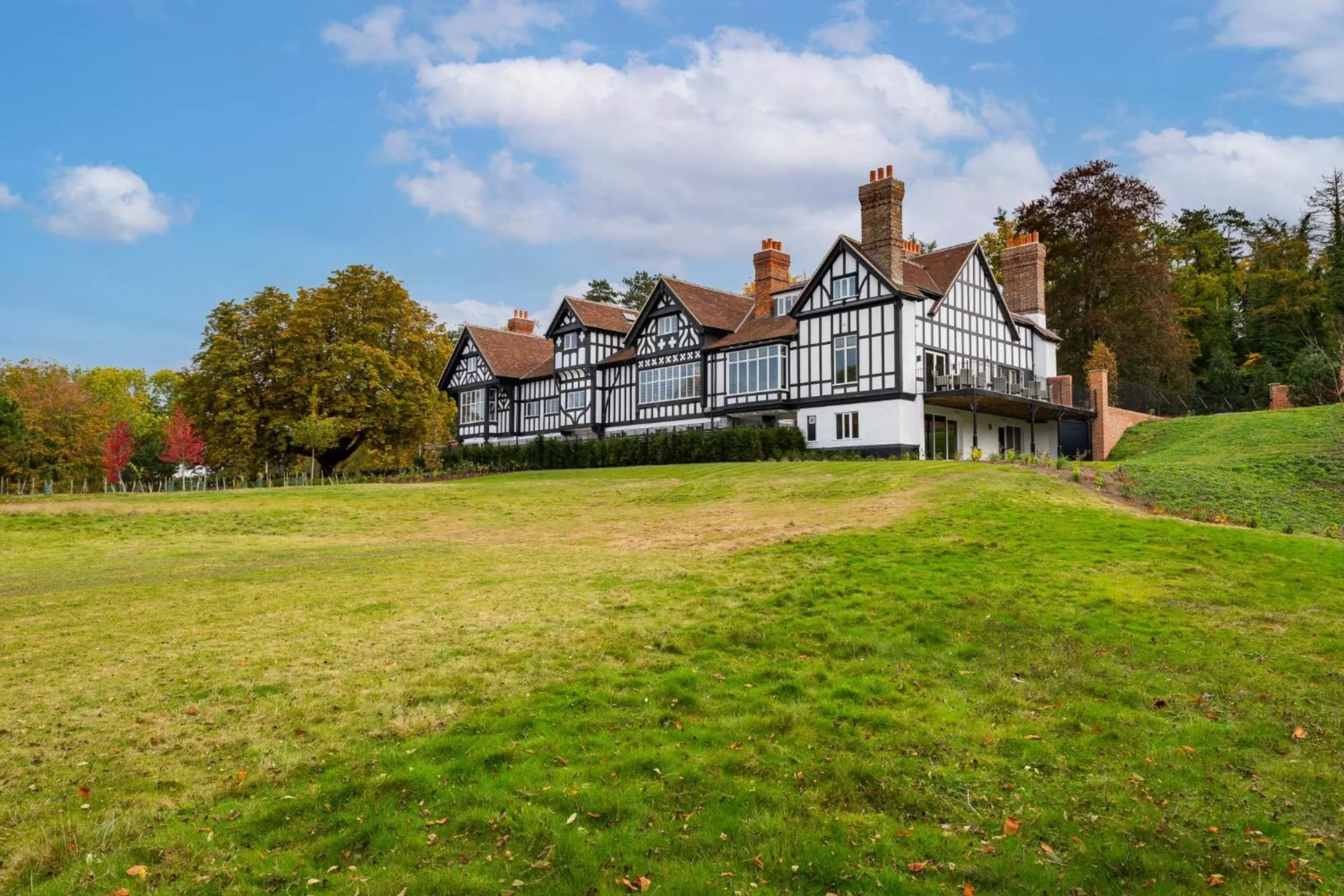 Property building in The Springs Resort & Golf Club