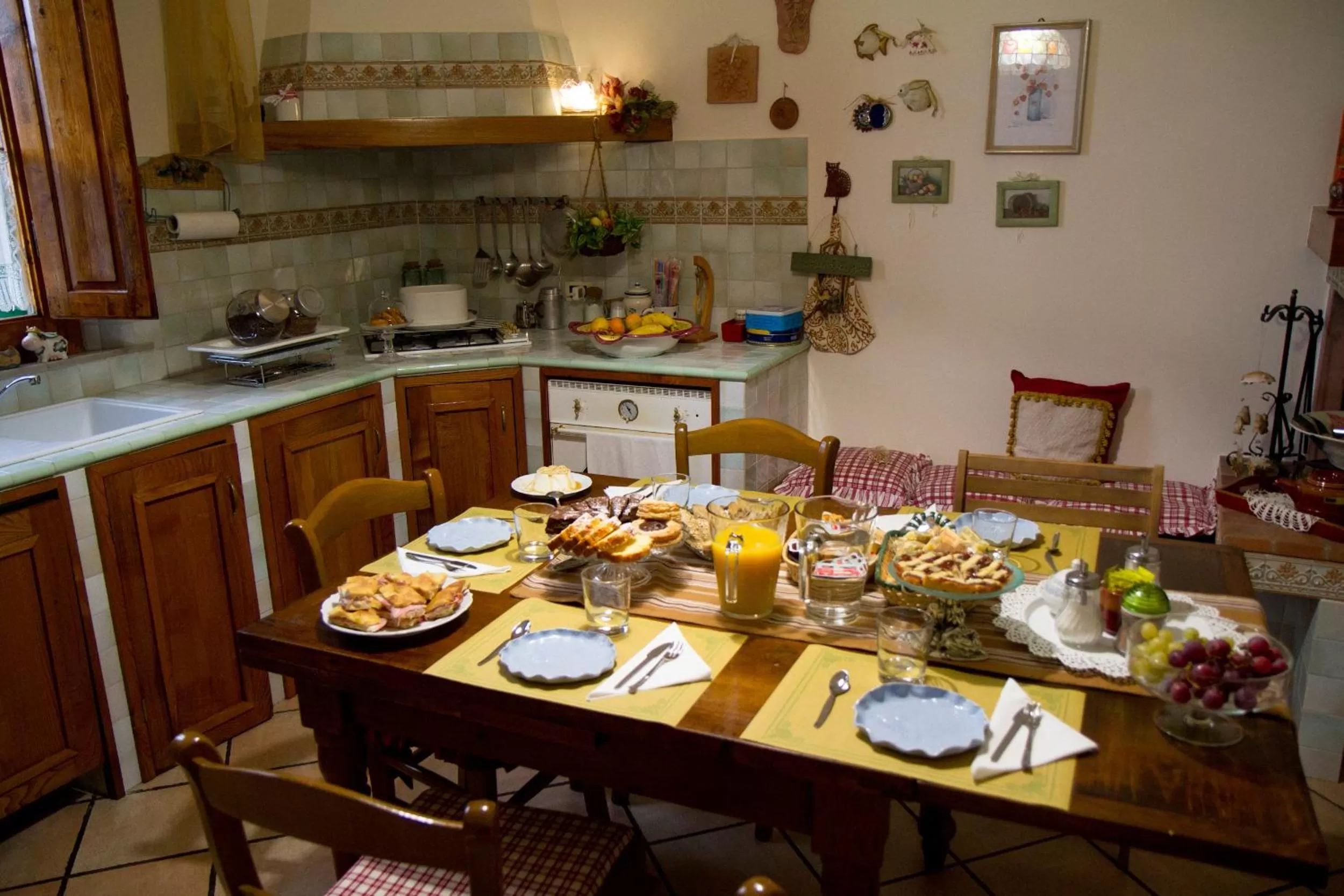 Photo of the whole room in B&B Il Ramaiolo