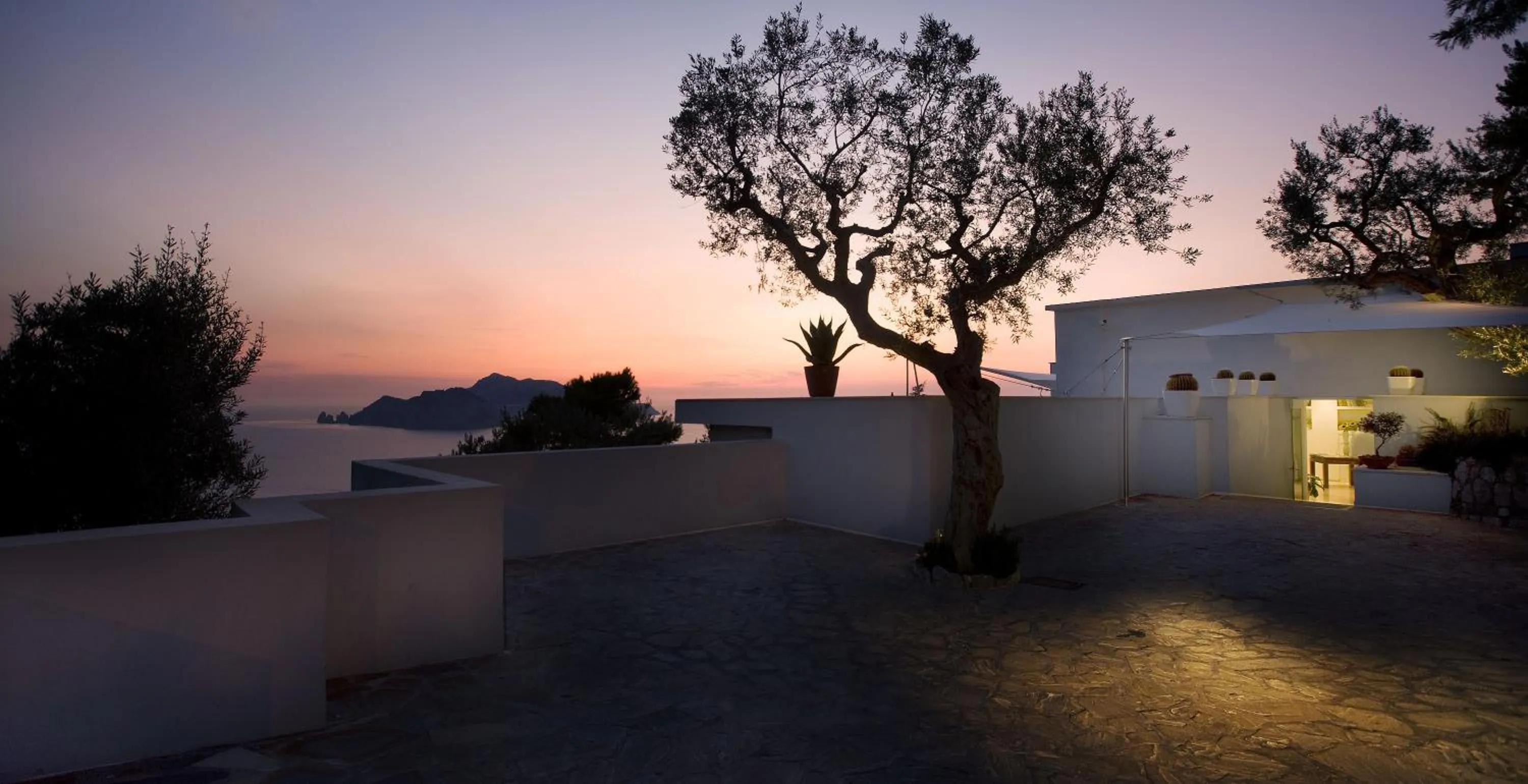 Facade/entrance in Relais Blu