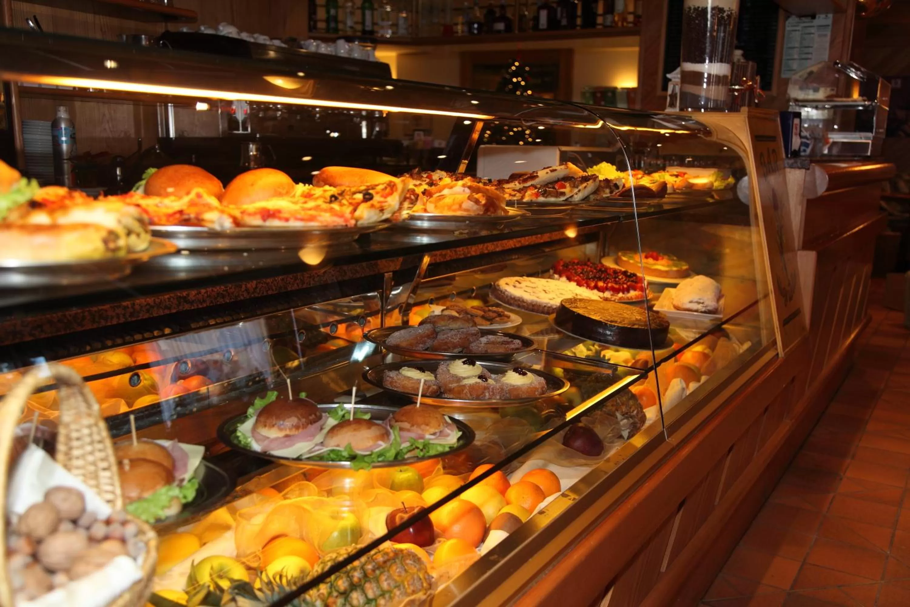 Food in Hotel Nigritella