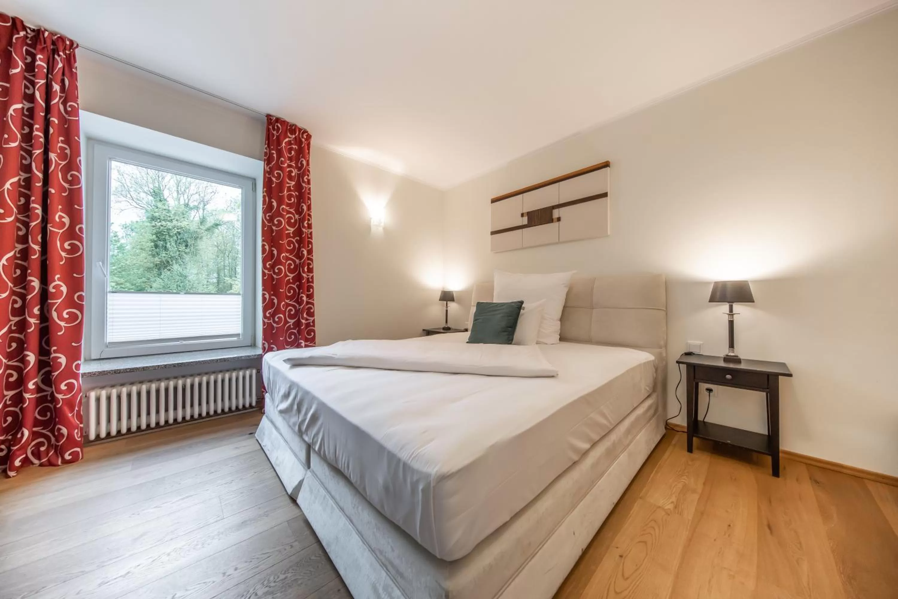 Bed in Die LÜ - Lüttelforster Mühle