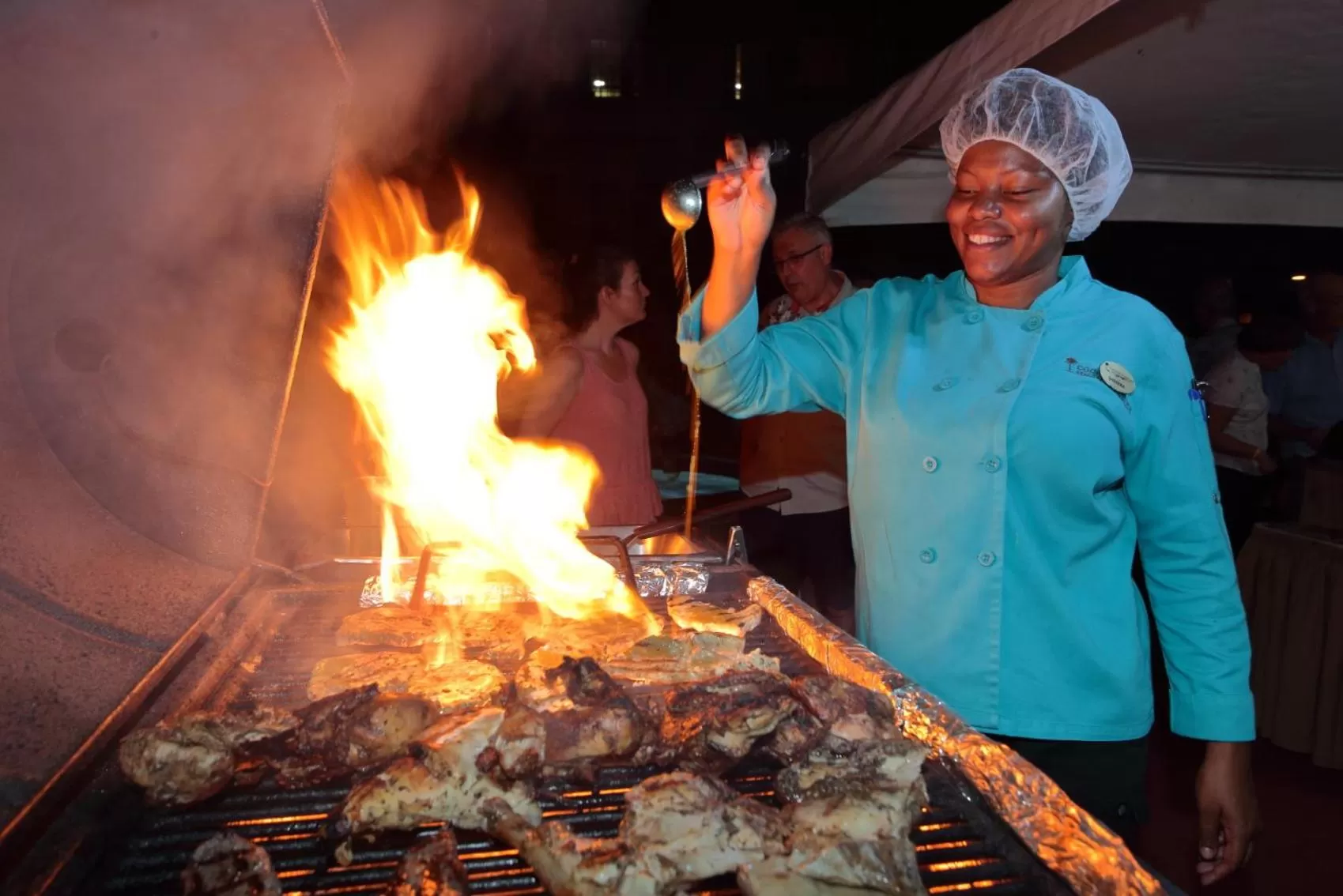 Food and drinks in Coconut Court Beach Hotel