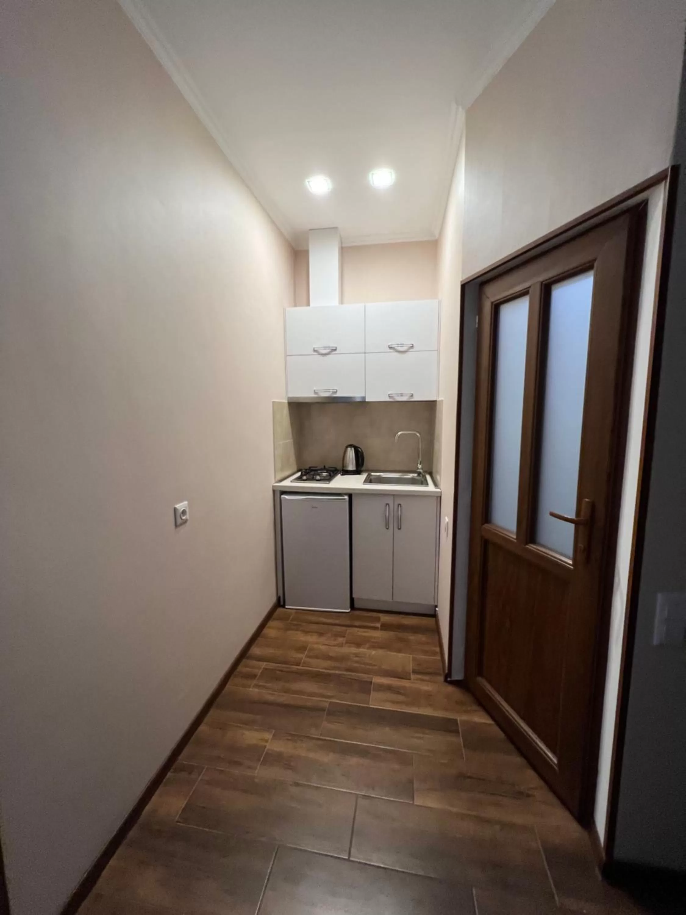 Bathroom in Borjomi Yellow Hotel