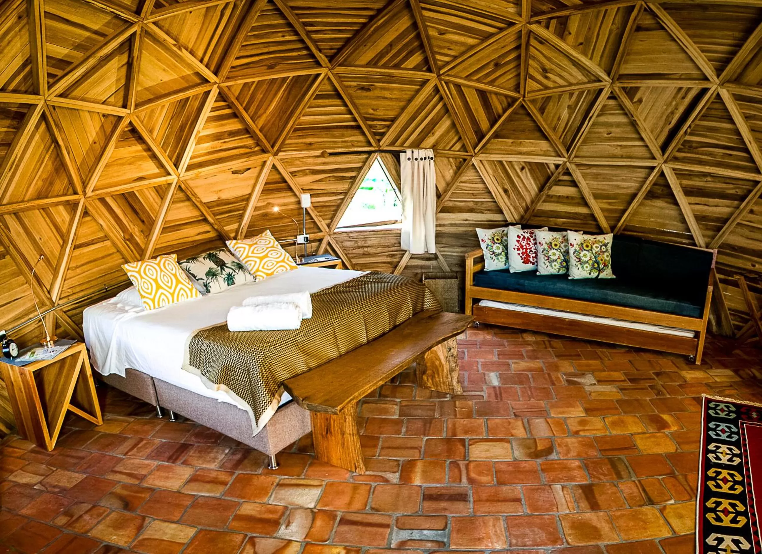 Photo of the whole room, Bed in Serrania del Viento