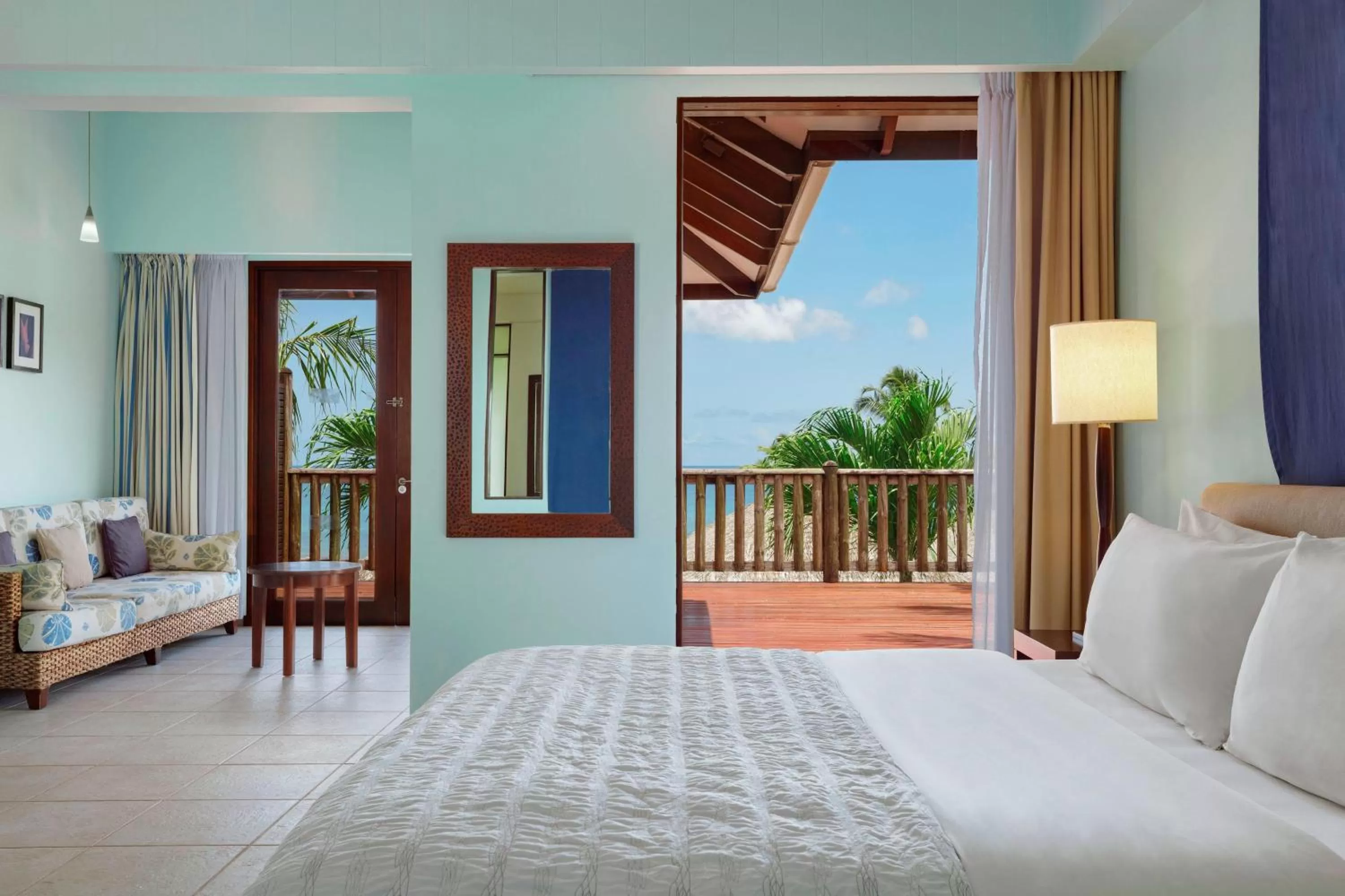 Bedroom in Fisherman's Cove Resort - closed for complete renovation - Visit our sister property STORY Seychelles for your stay