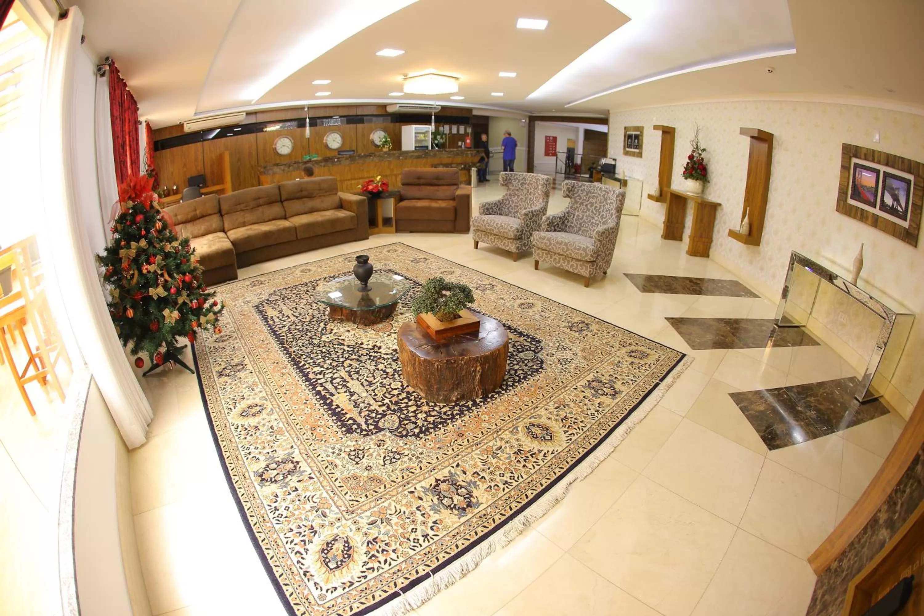 Living room in GoldMen Business Cianorte