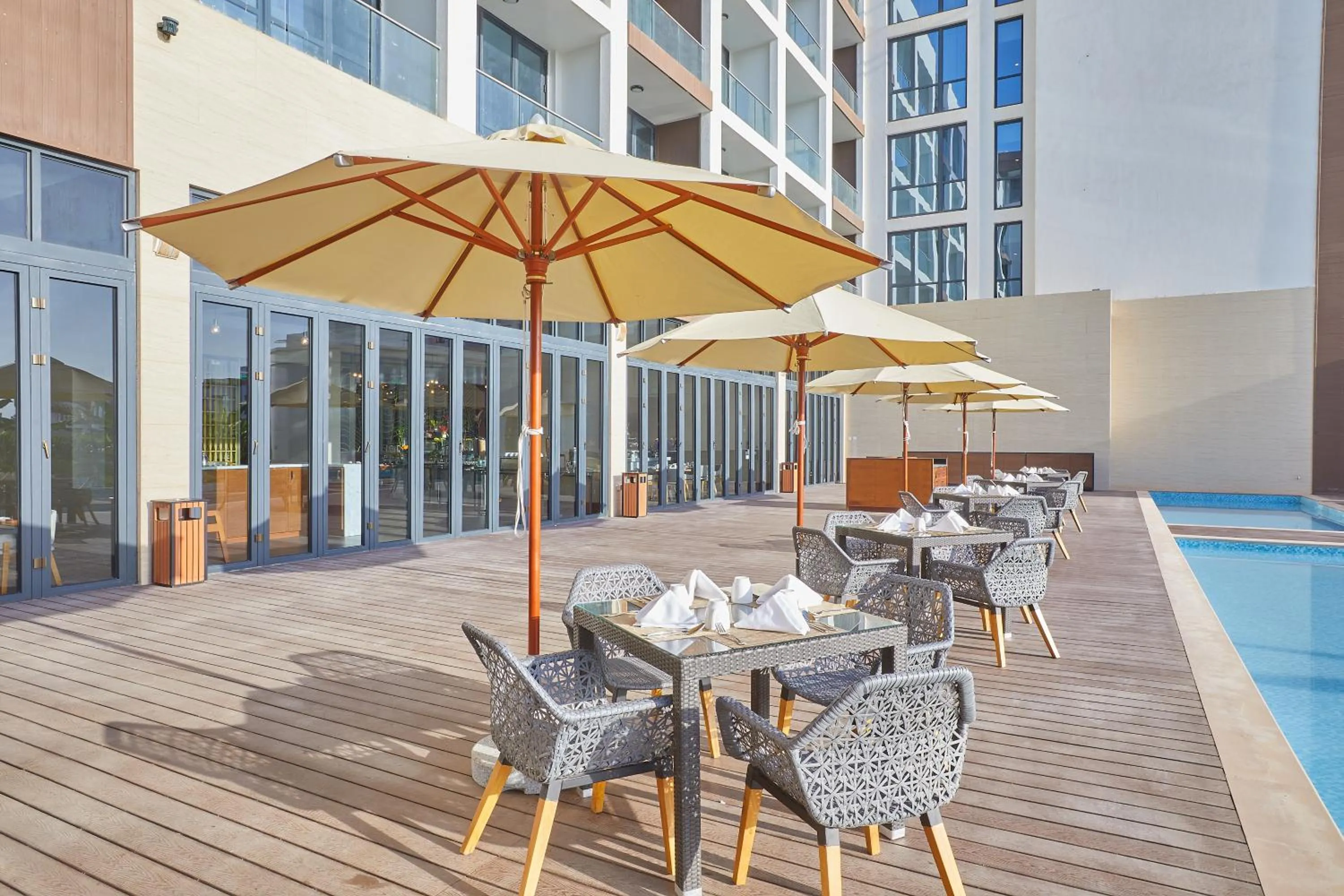 Restaurant/places to eat in Millennium Resort Salalah