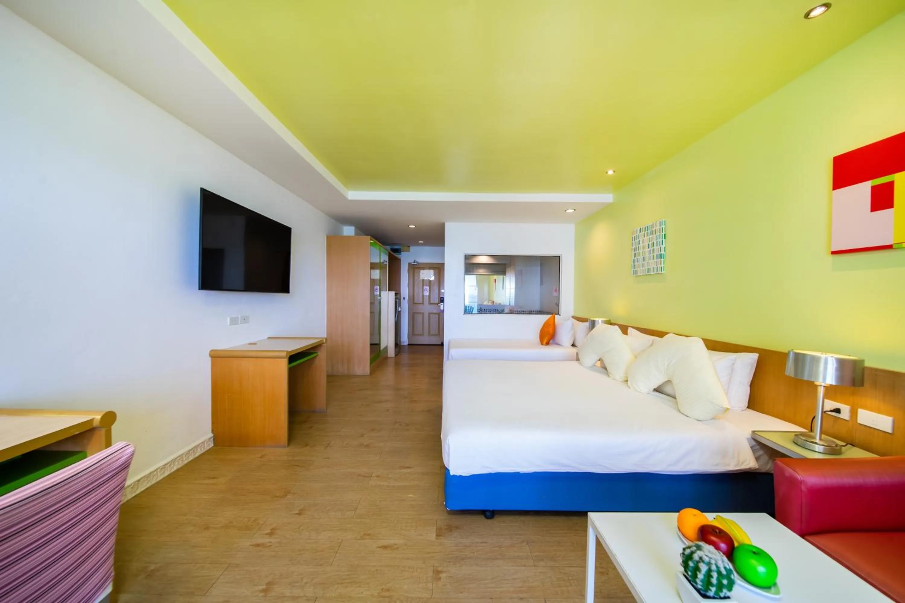 Bedroom, Bed in Best Bella Pattaya