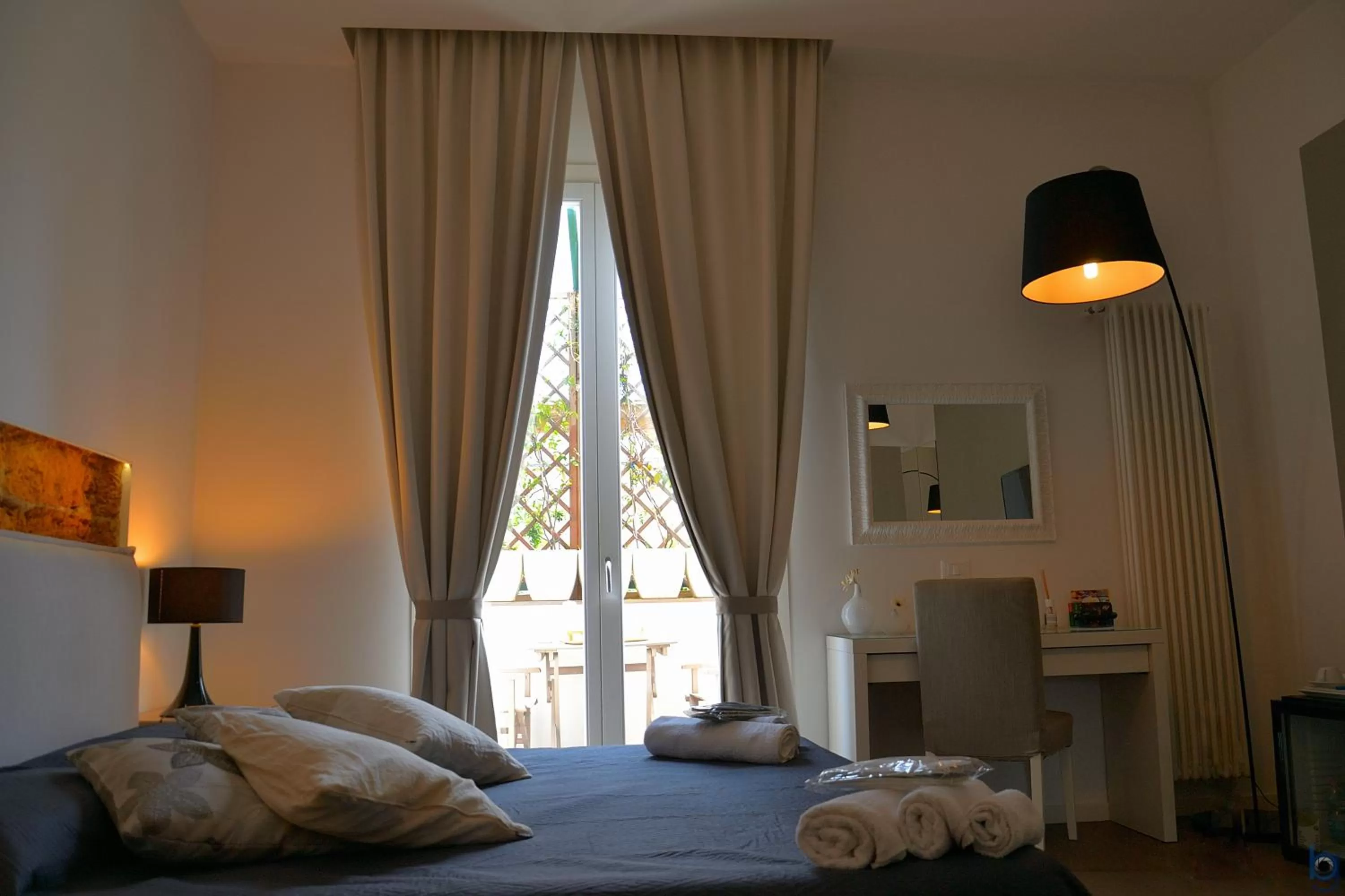 Bedroom, Bed in B&b Mondello Resort