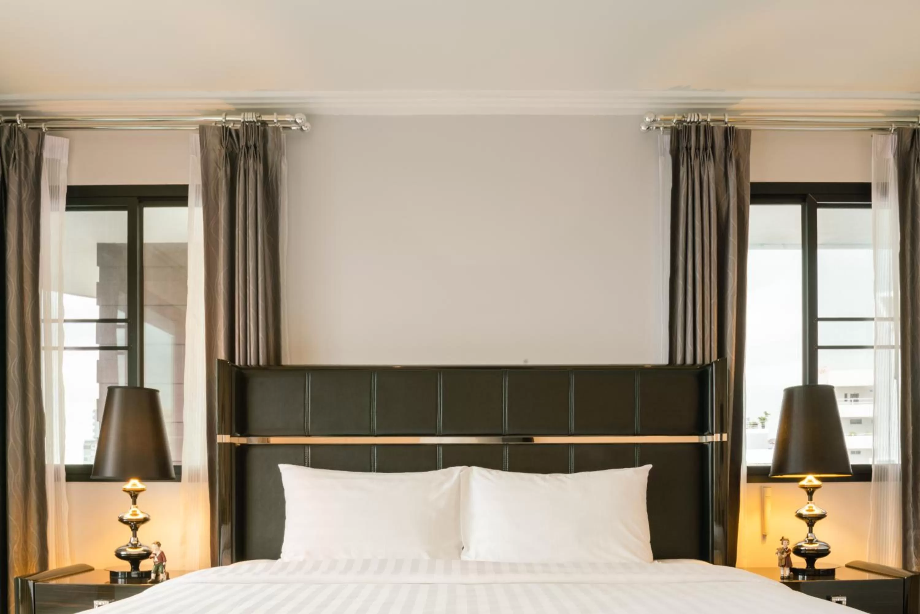 Bed in Sirin Exclusive Hotel and Residence