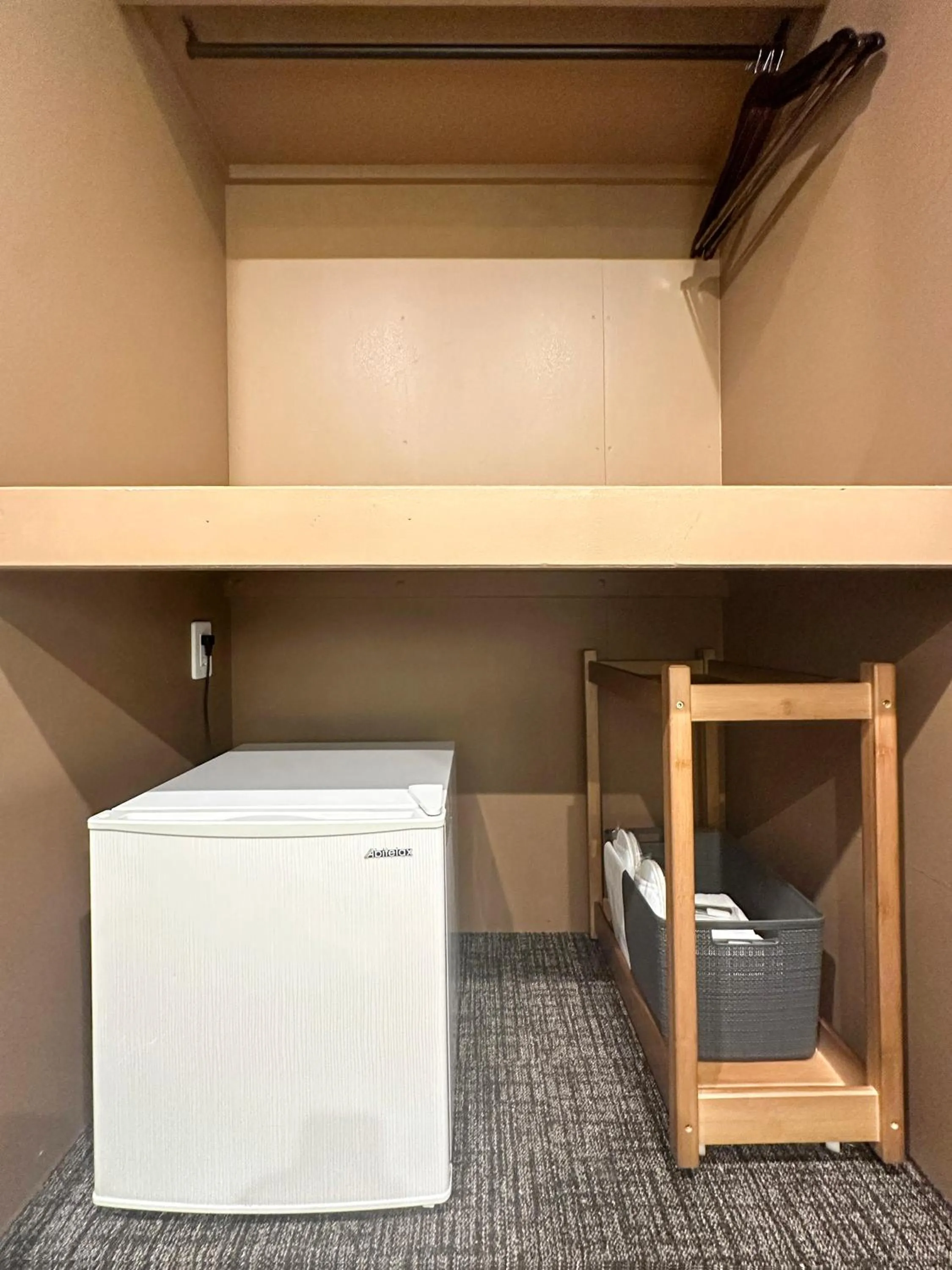 Photo of the whole room in Osaka Ebisu Hotel