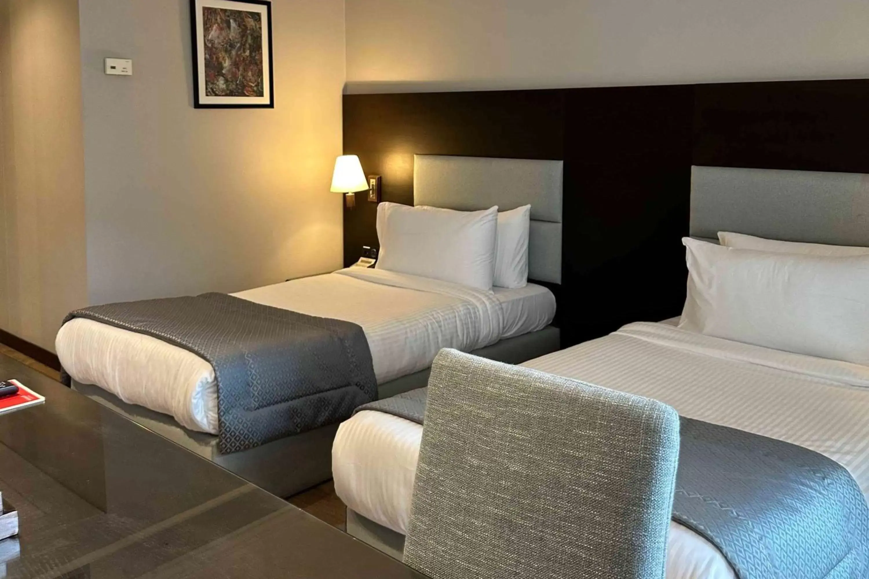 Standard Twin Room - Smoking in Ramada by Wyndham Downtown Beirut Standard Twin Room - Smoking in Ramada by Wyndham Downtown Beirut