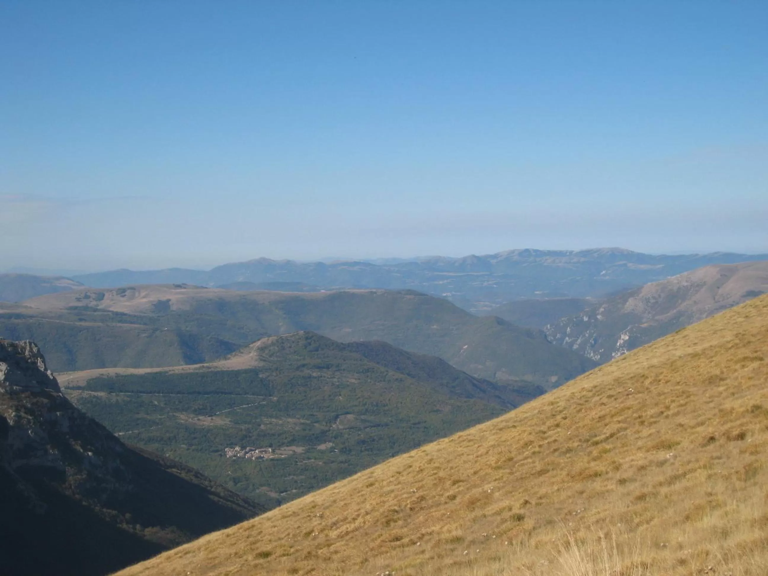 Natural landscape in Casa Friano