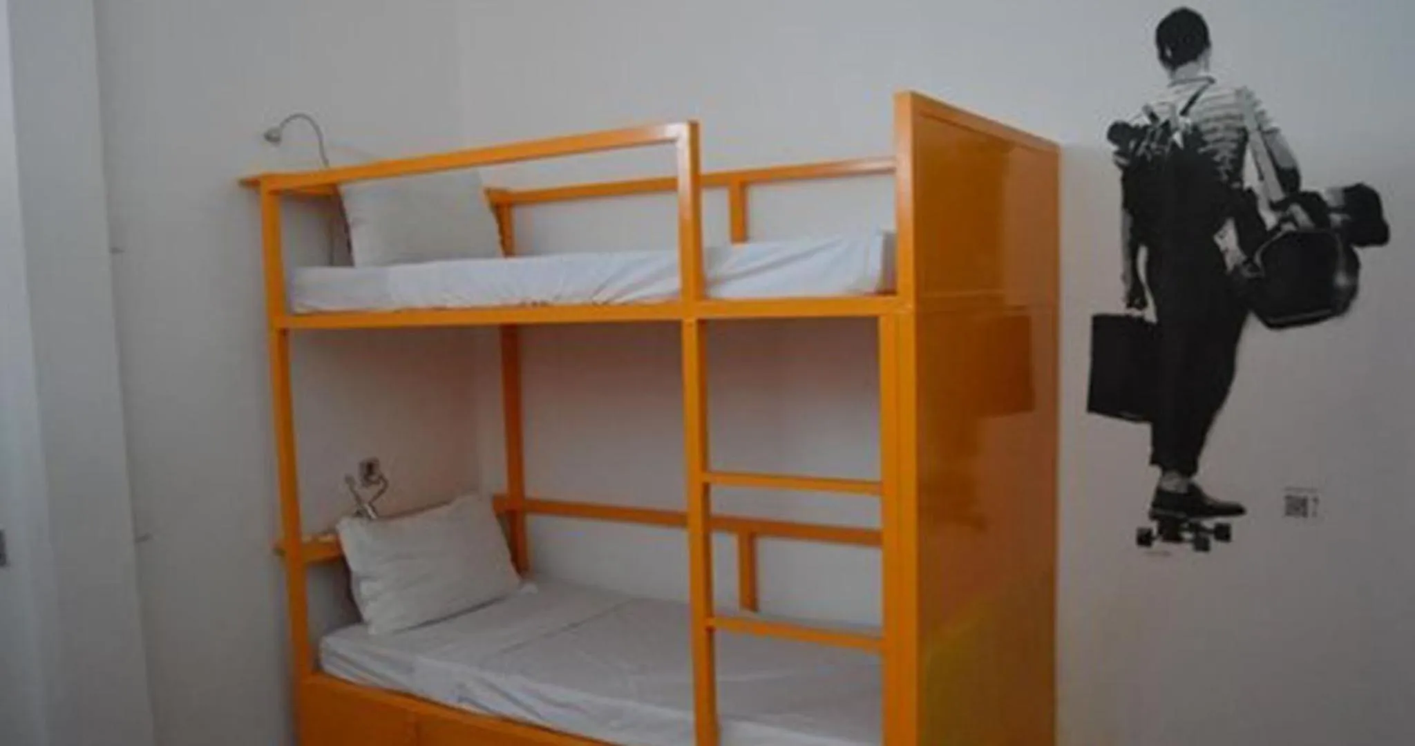 bunk bed, Bed in The Funky Village