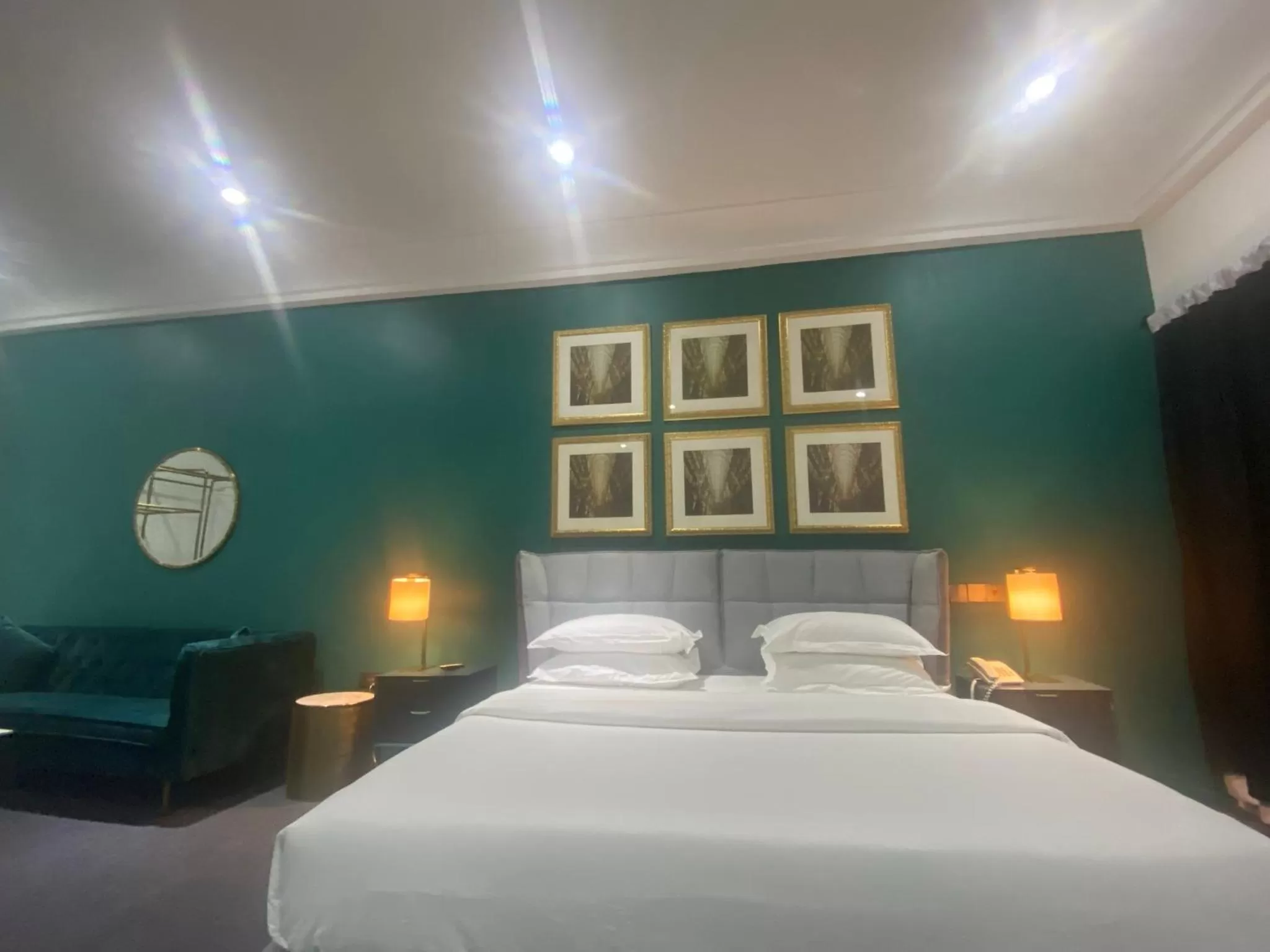 Bed in MUSE Boutique Hotel