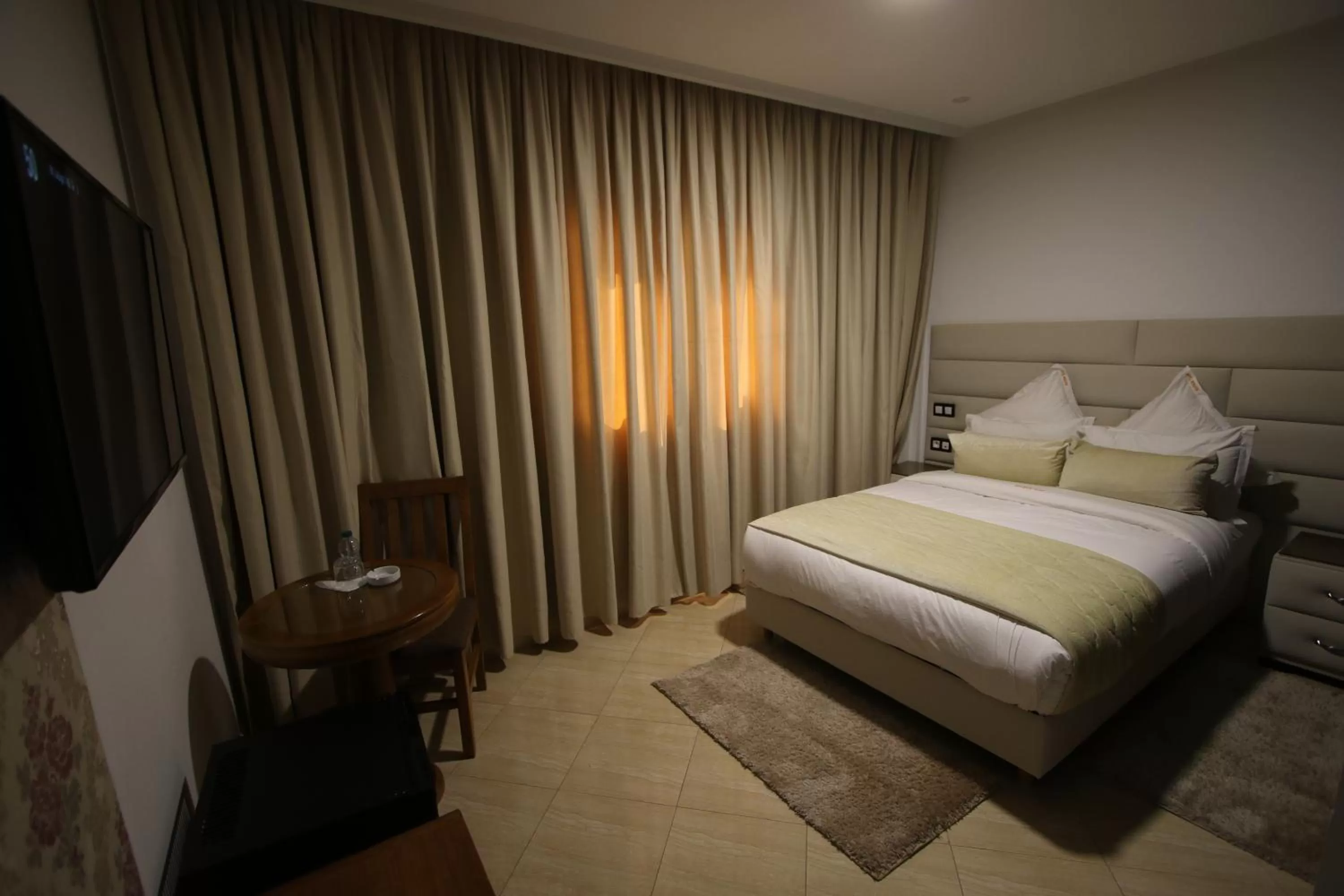 Bed in Hôtel Mansour