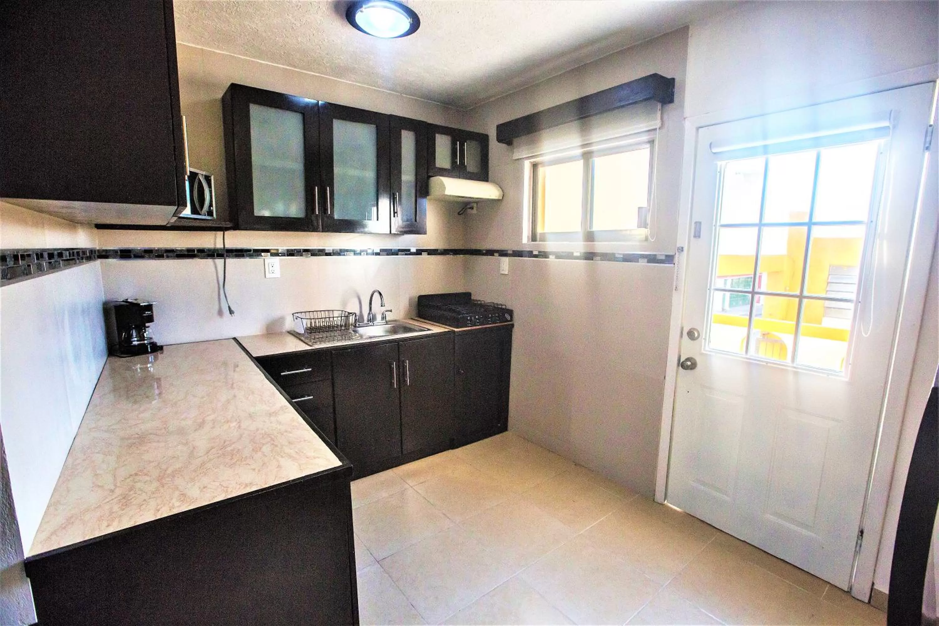 Kitchen or kitchenette in Hotel Plaza Mirador